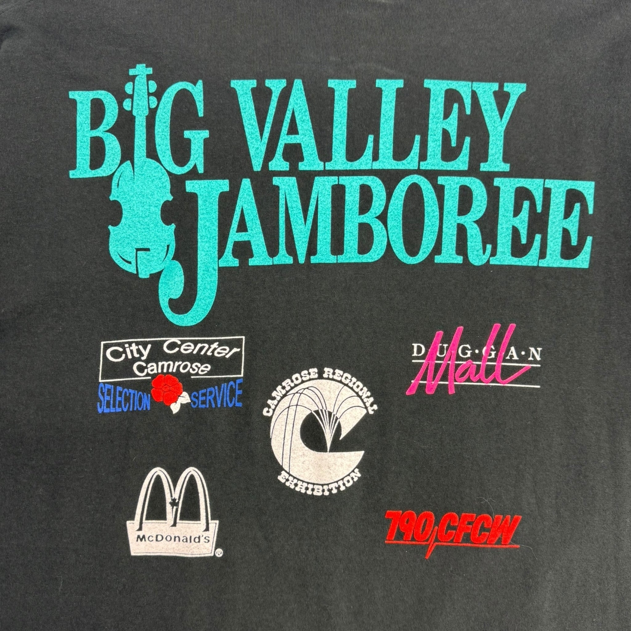 Vintage Fruit of the Loom Country Comfort Big Walley Jamboree T-Shirt