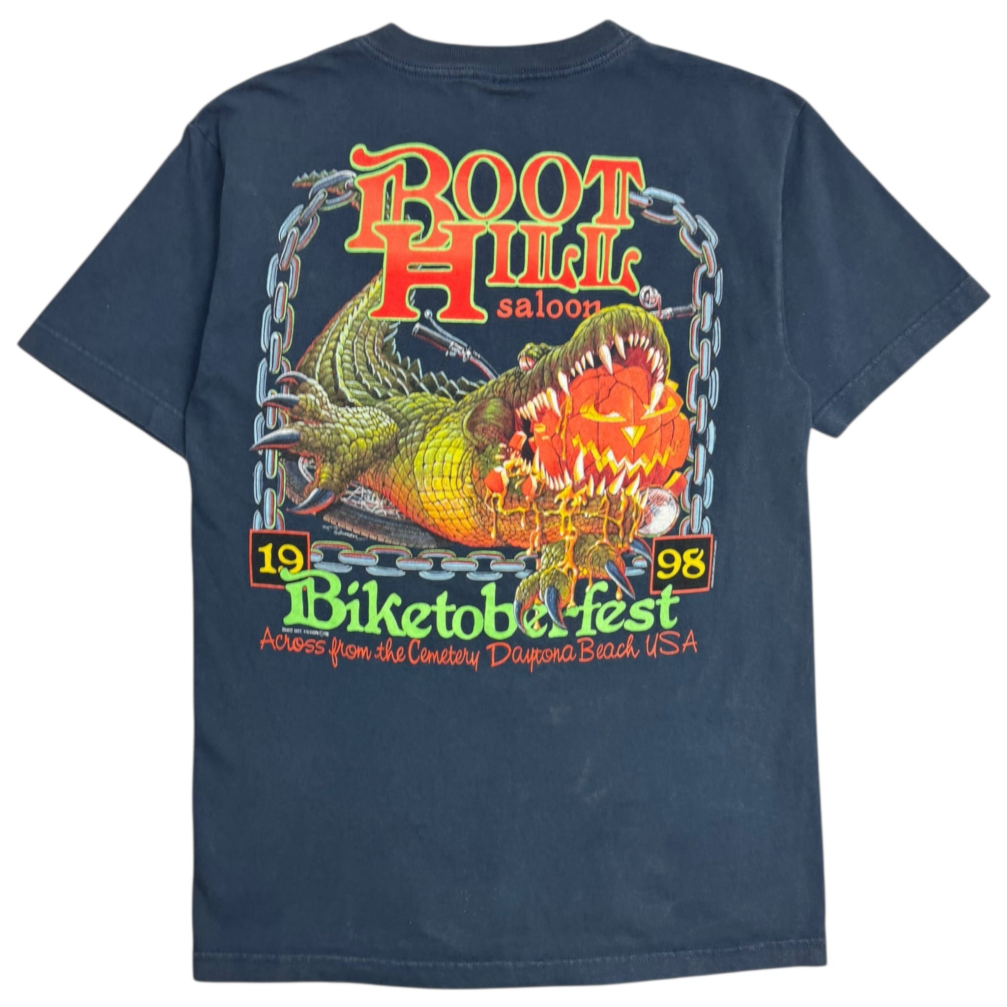 1998 Boot Hill Saloon Biketoberfest T-Shirt