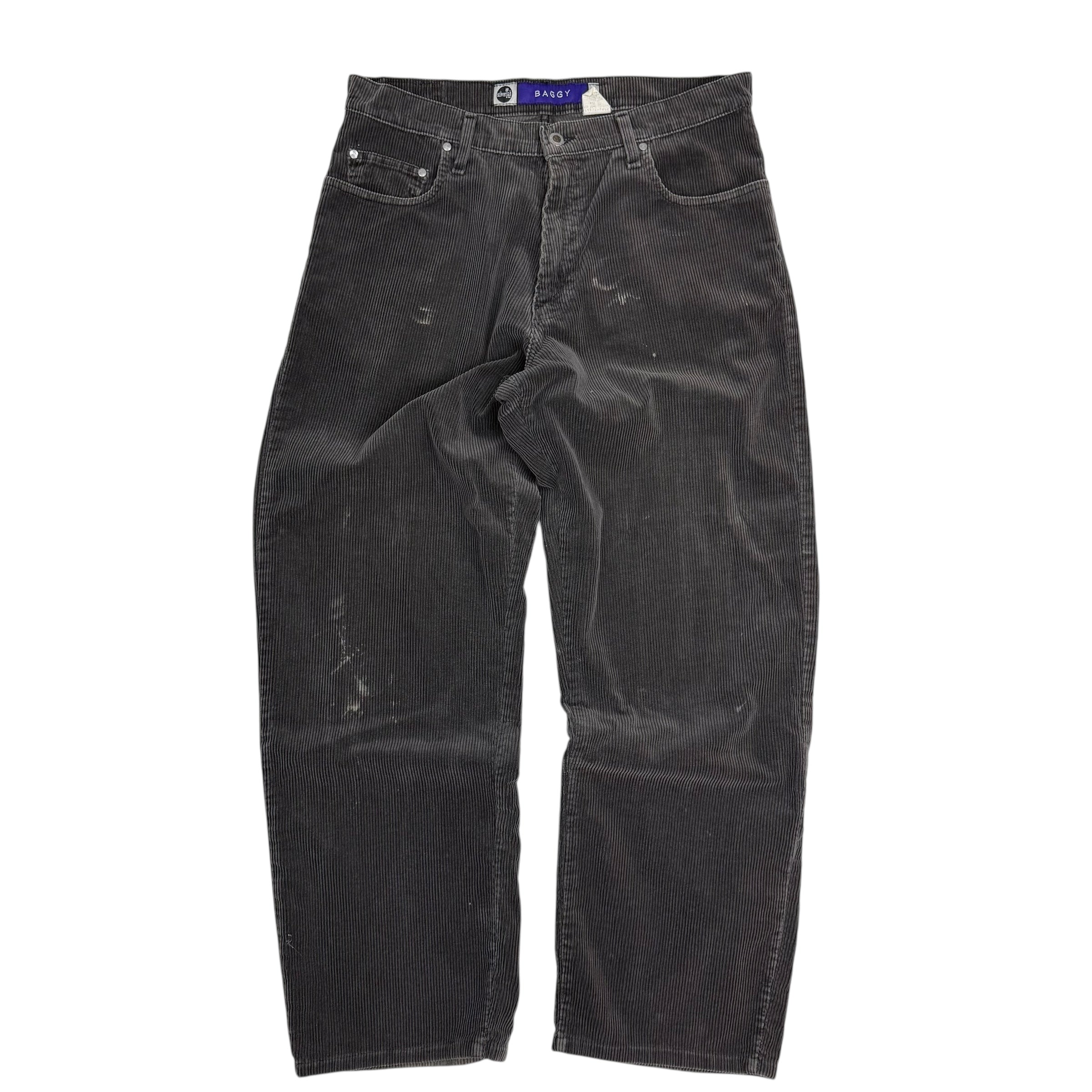 Vintage Levi’s Silver Tab Corduroy Pants Grey