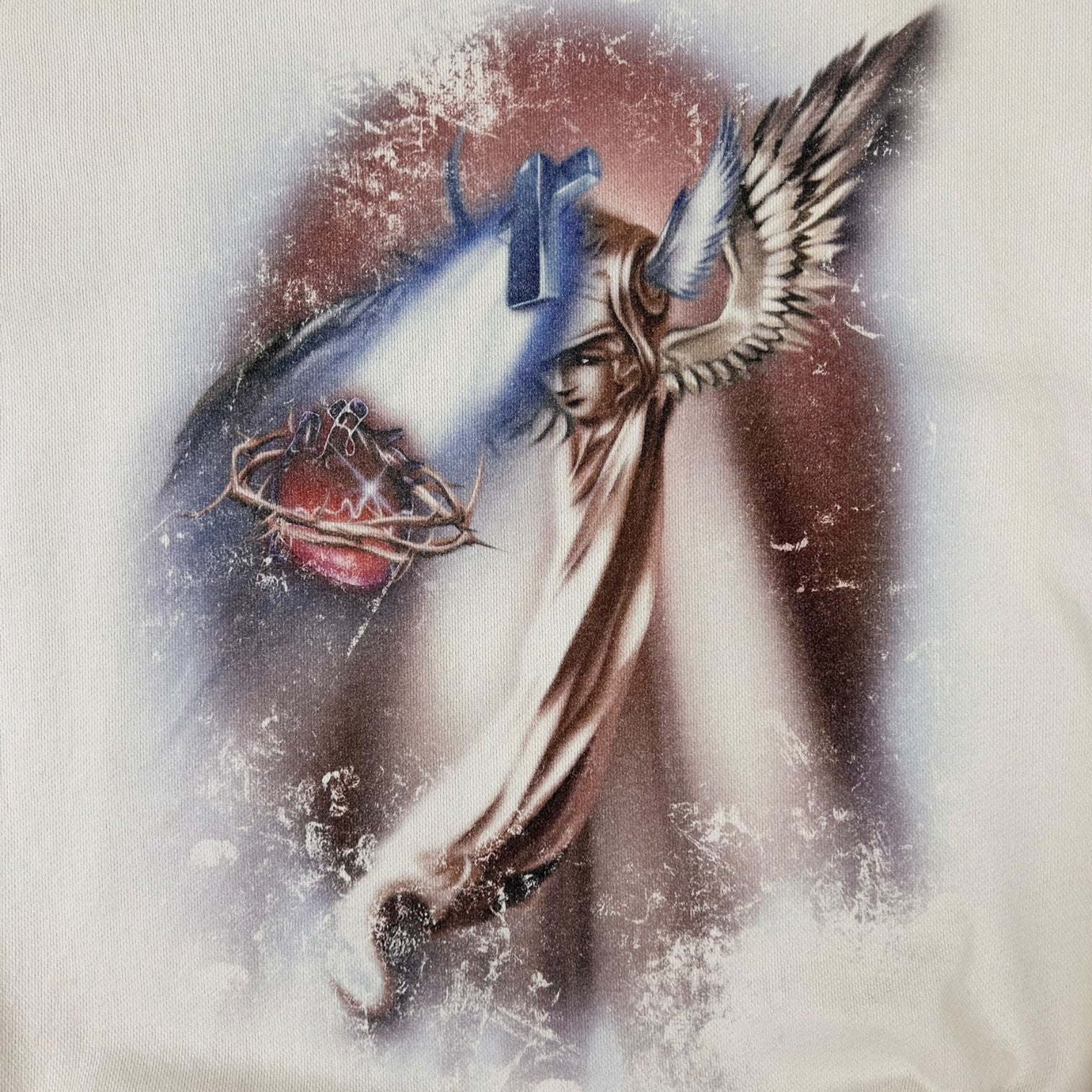 Yeezy Forbidden Knowledge Crewneck White