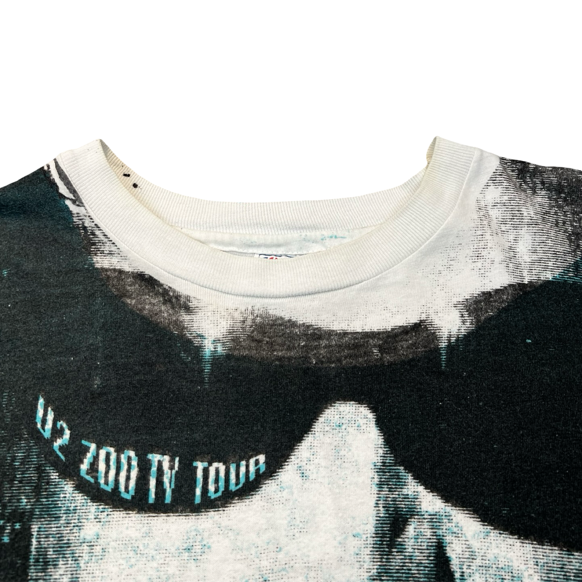 Vintage U2 Zoo AOP T-Shirt