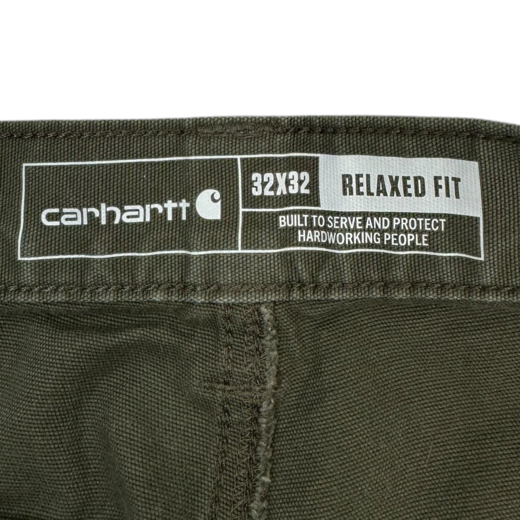 Carhartt “Olive” Double Knees