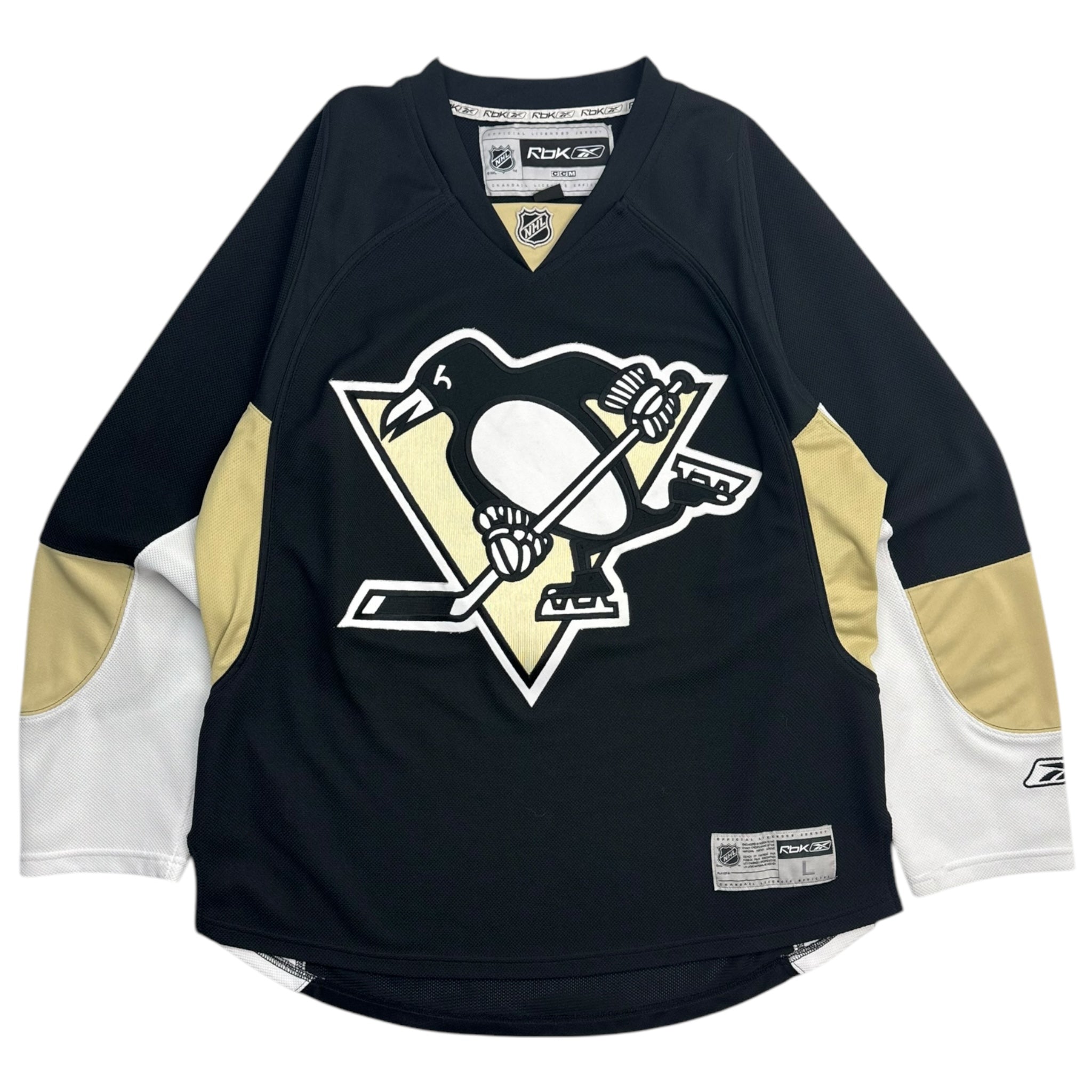 Pittsburgh Penguins RBK Home Jersey