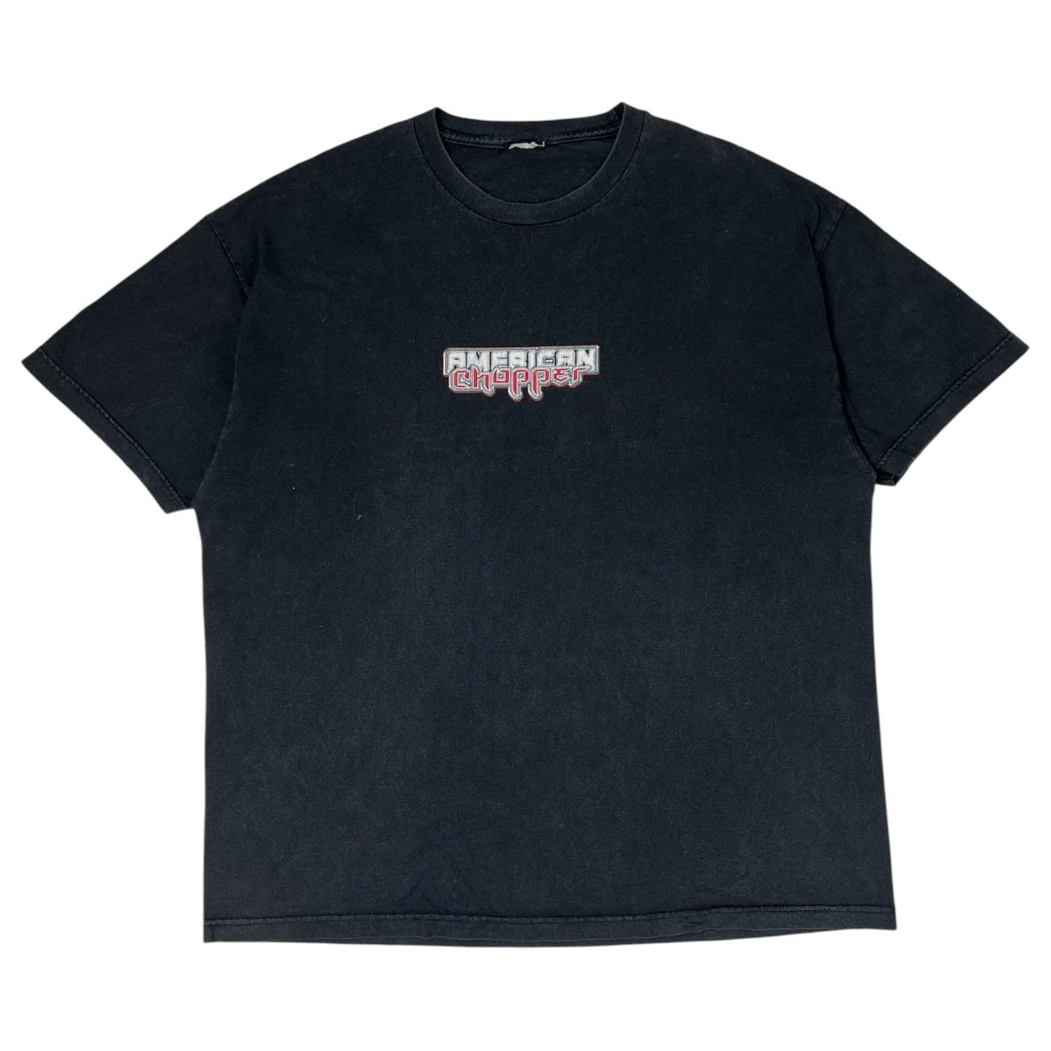 Vintage American Chopper Firebike T-Shirt Black