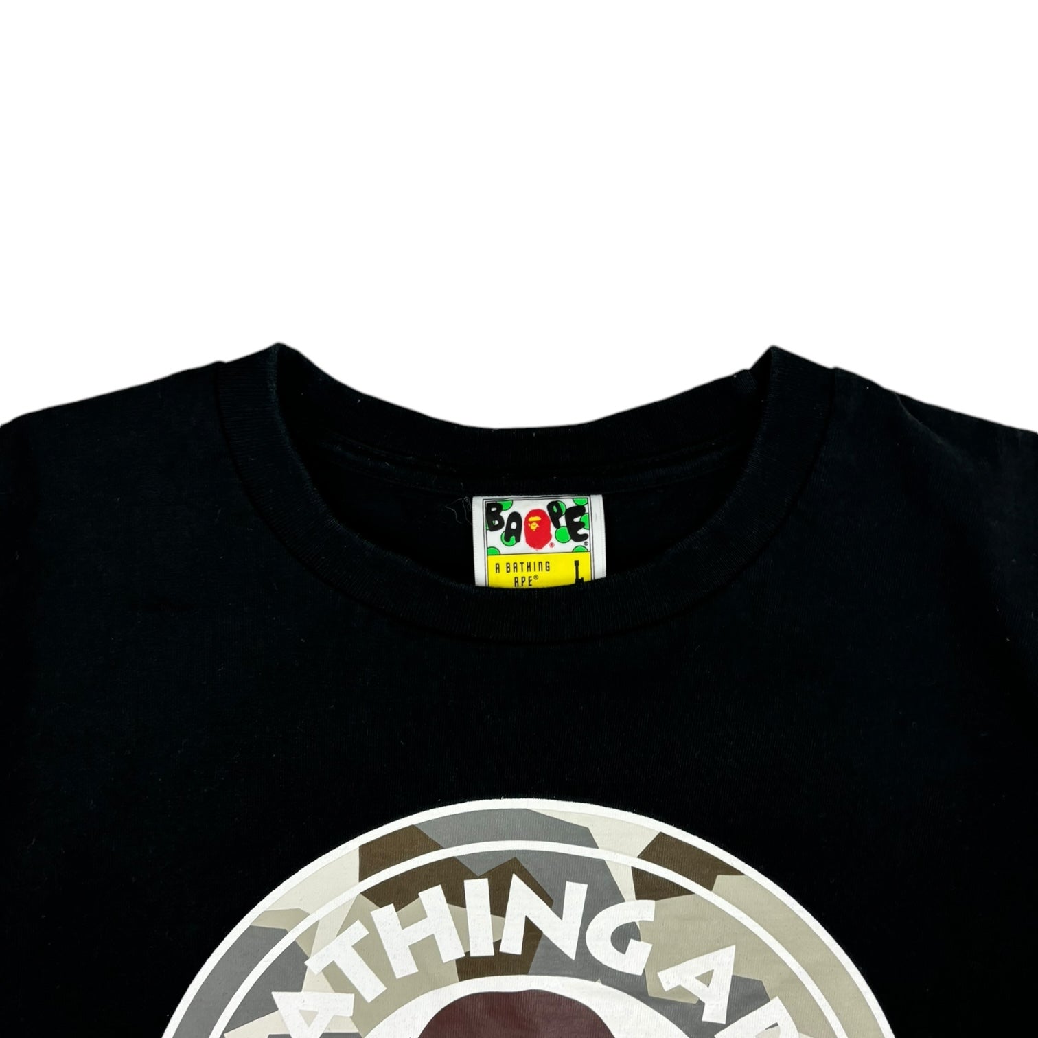 BAPE Busy Works Logo T-Shirt Black