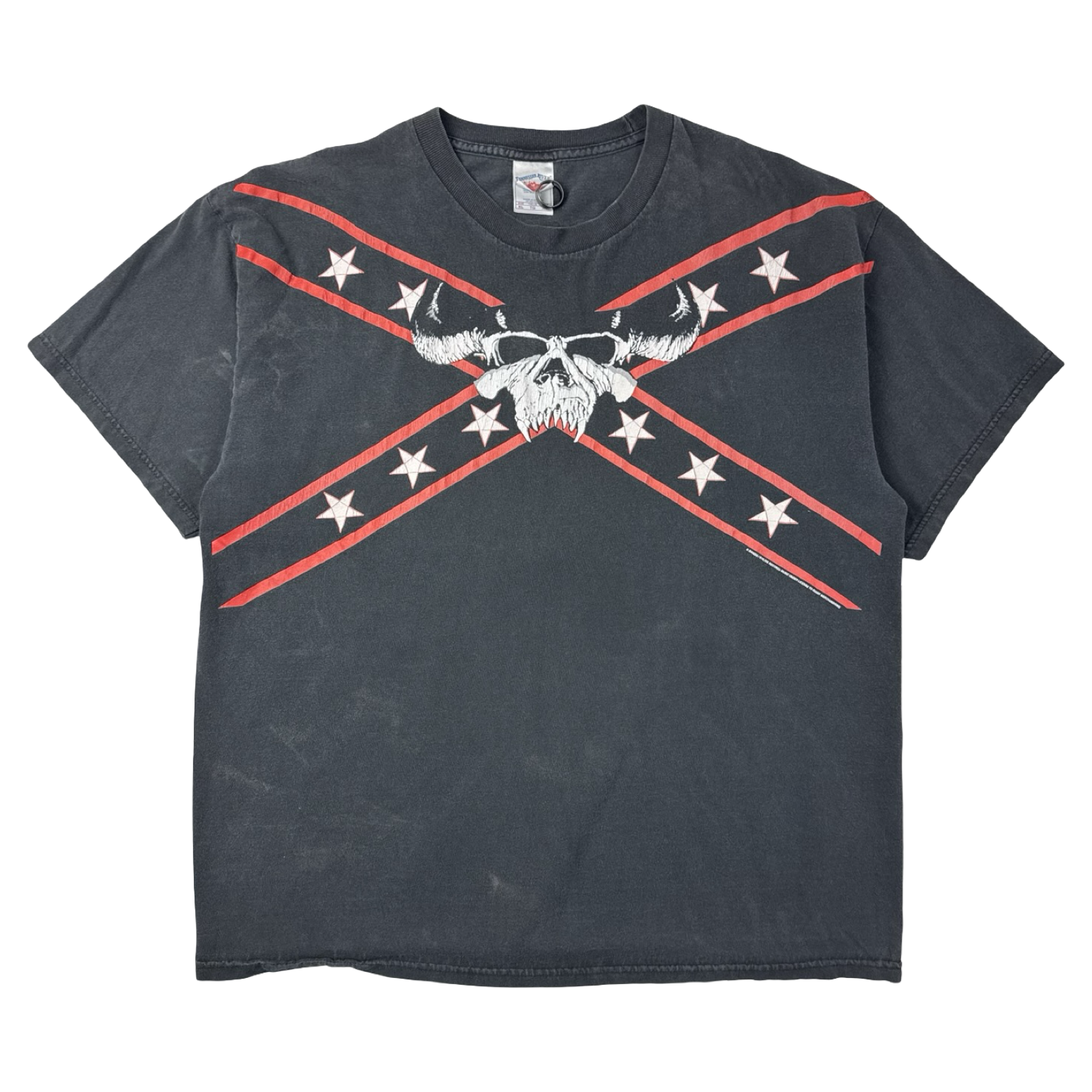 Vintage Danzig Cross & Pentagram Skull Logo T-Shirt