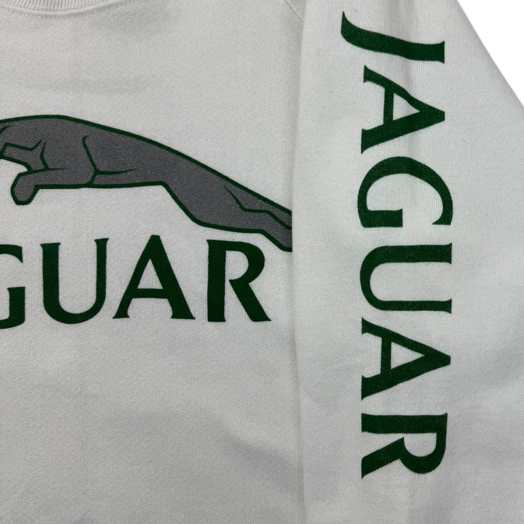 Vintage Jaguar Sleeve-Spellout Crewneck