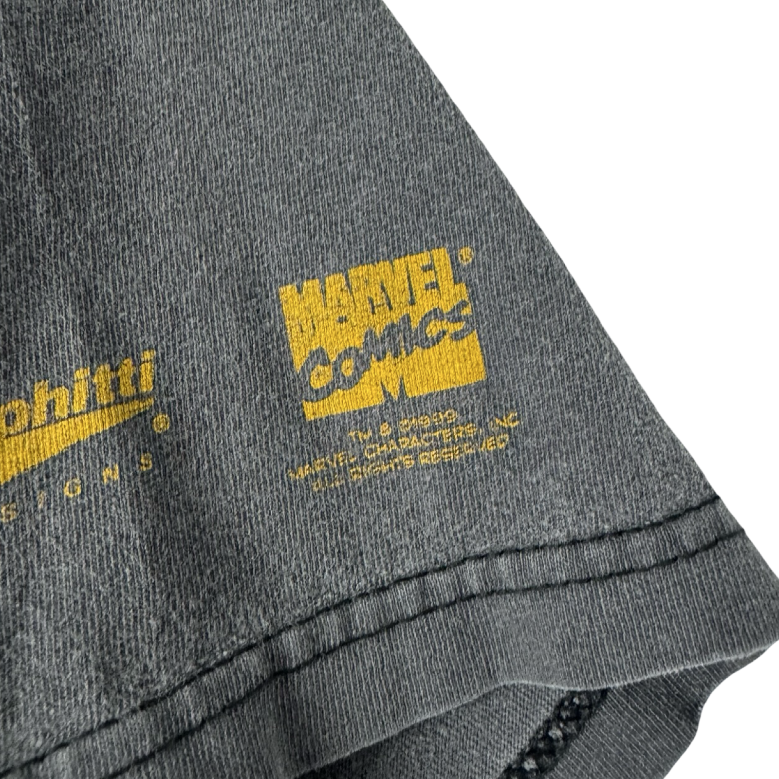1999 Wolverine Skull Pile Graffiti T-Shirt
