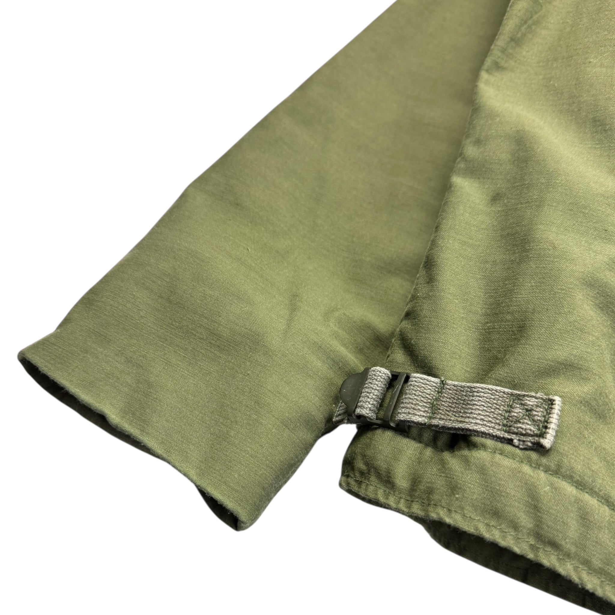 Vintage Military Cold Weather Type-1 Utility Jacket Green