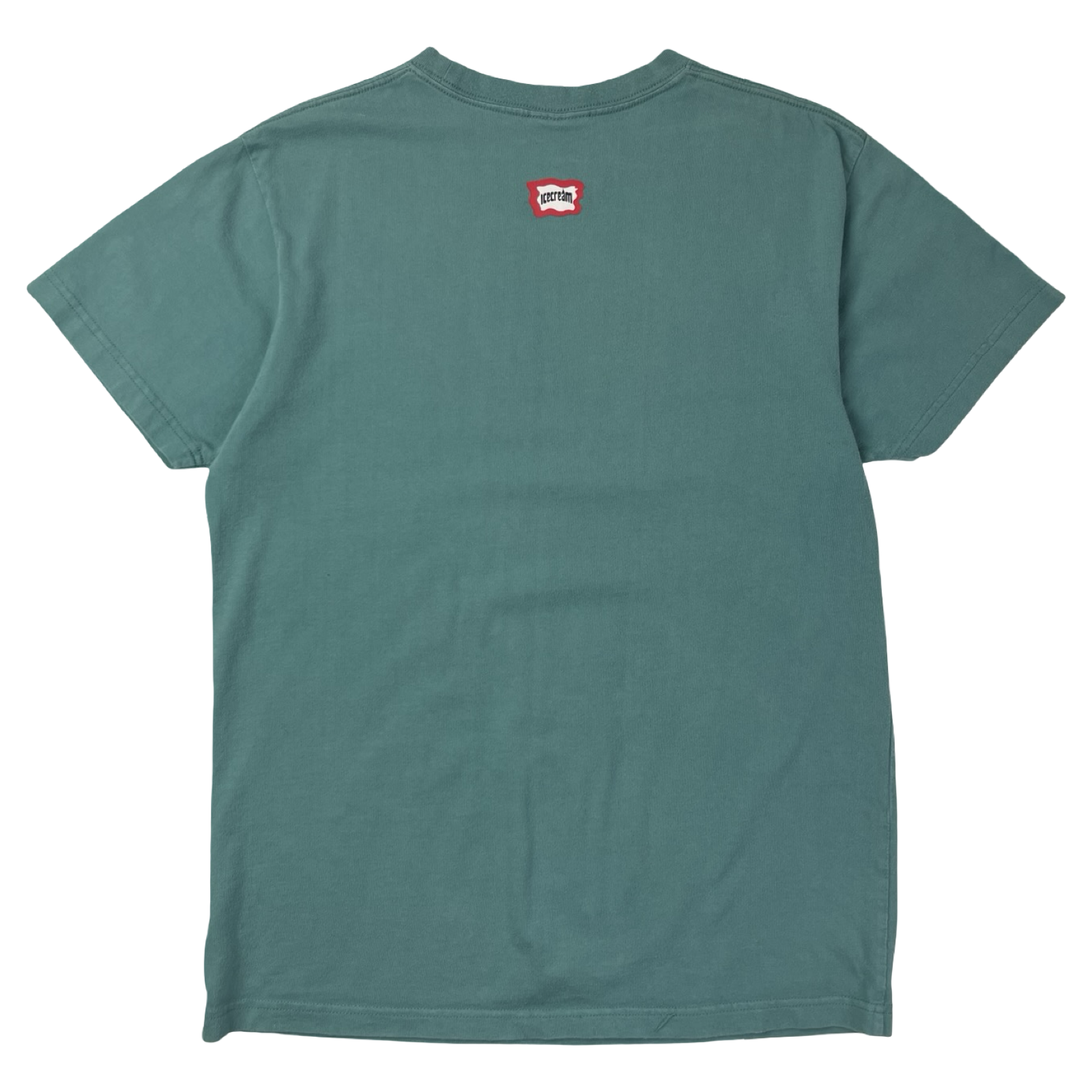 ICECREAM Logo Tee Teal Blue