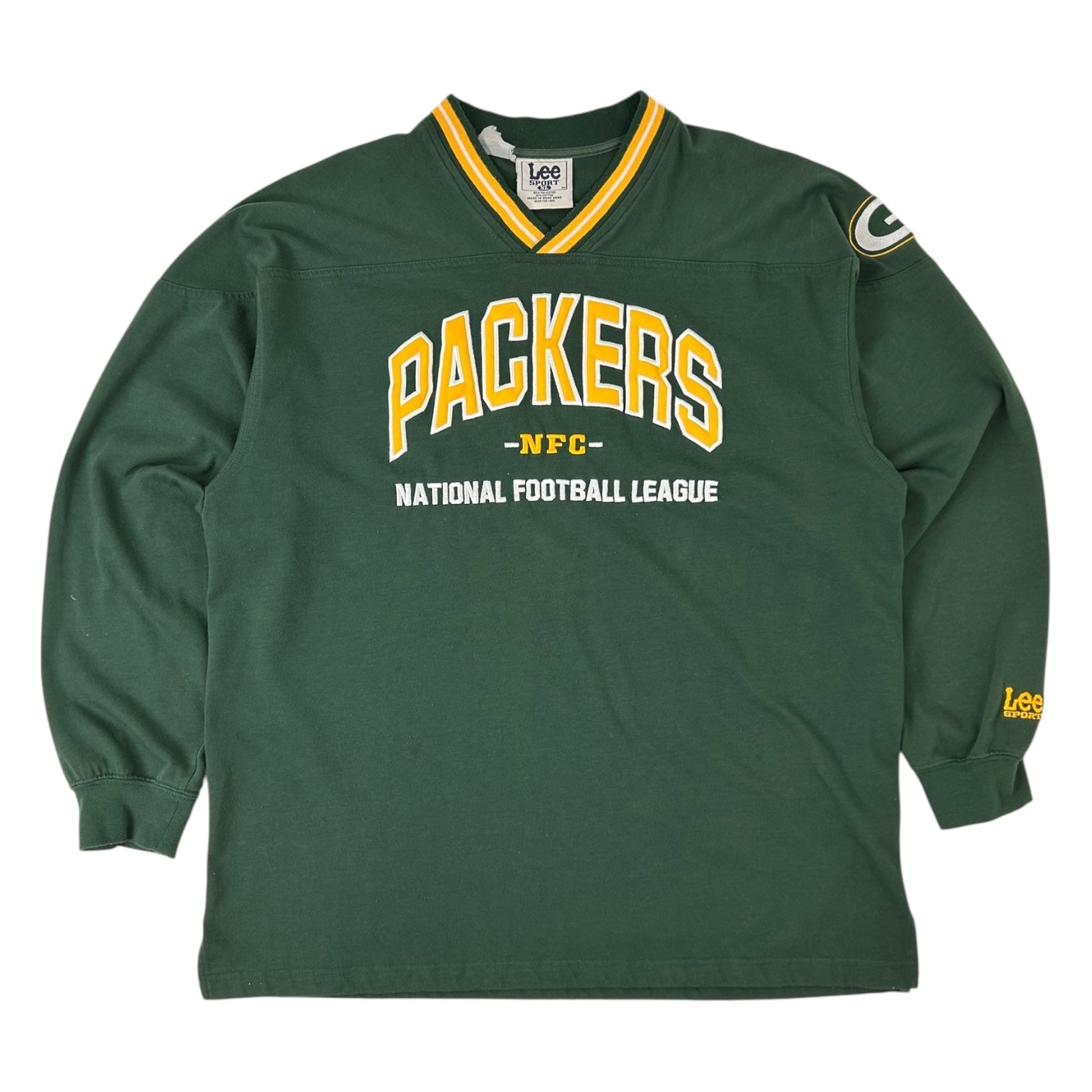 Vintage Green Bay Packers Jersey Green