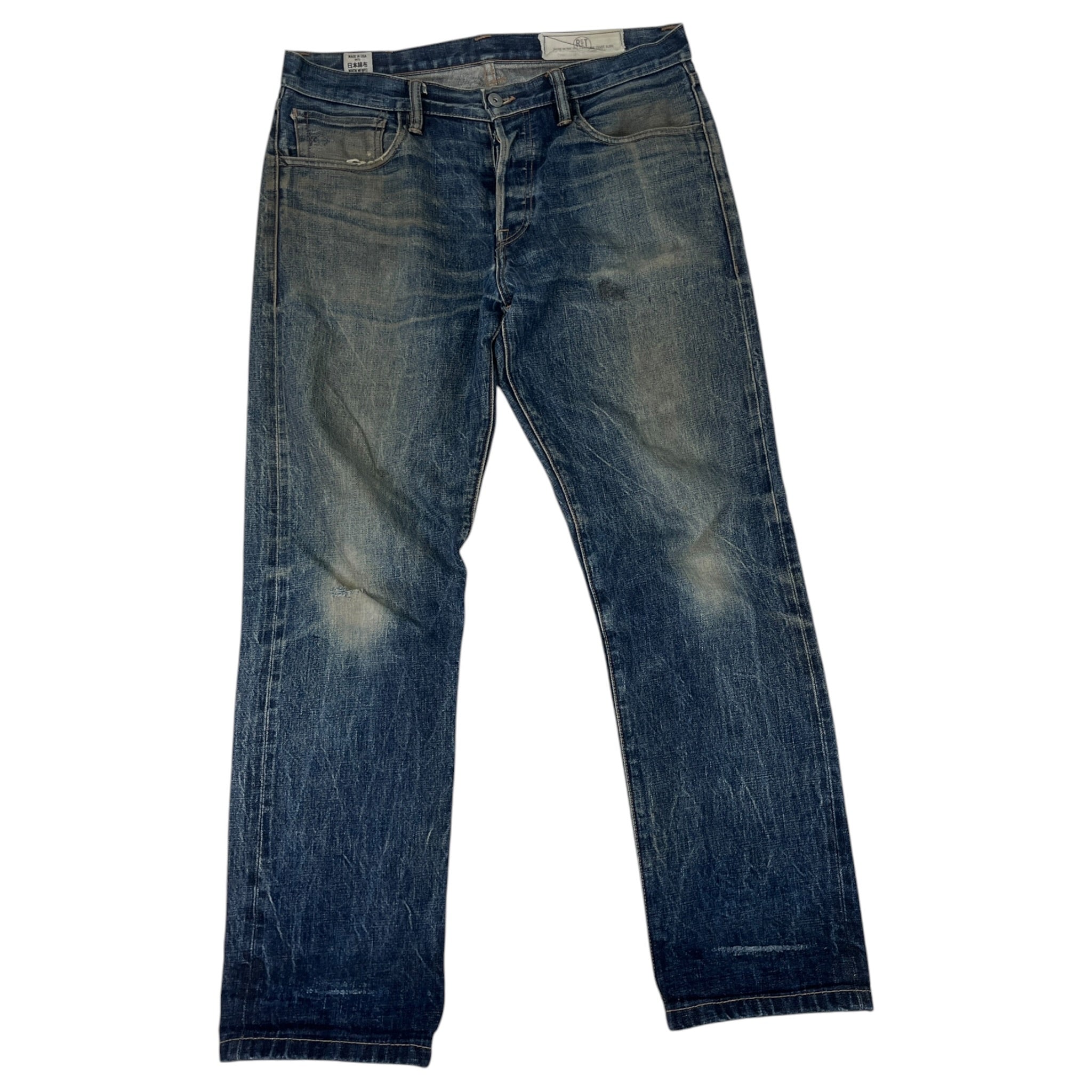 Rogue Territory Stanton Jeans Indigo