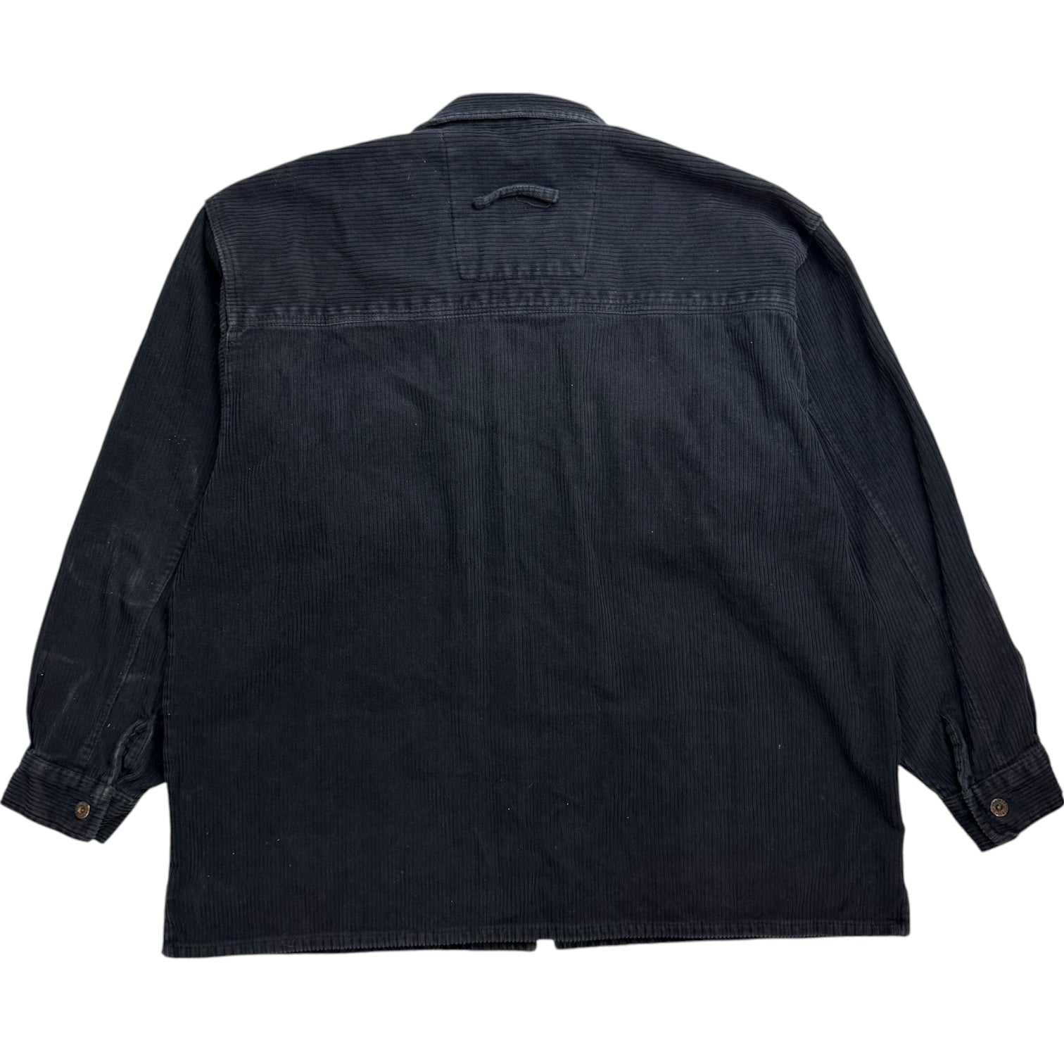 Vintage Bluenotes Corduroy Zip Up Jacket Navy Blue