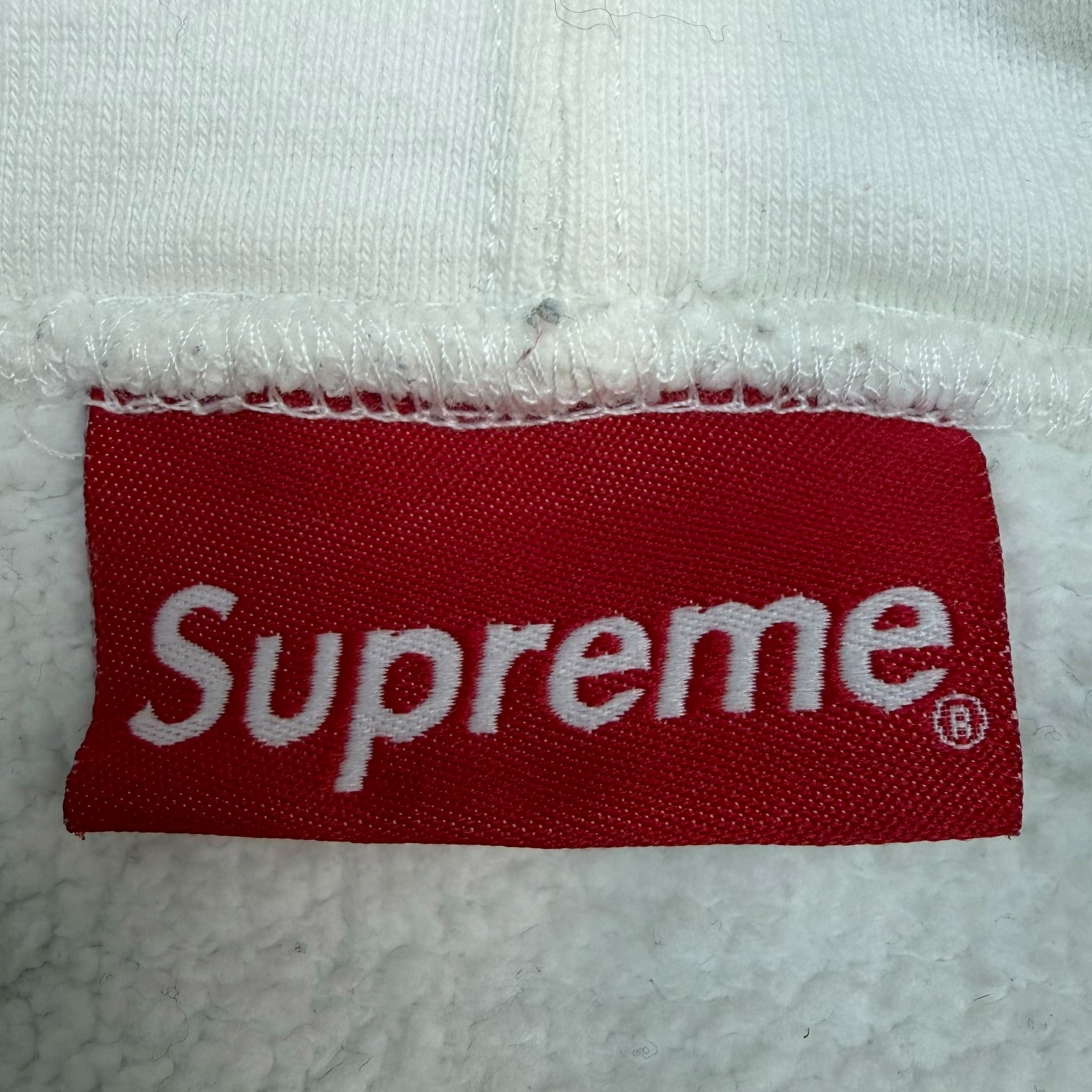 Supreme Leigh Bowery Airbrushed Hoodie White