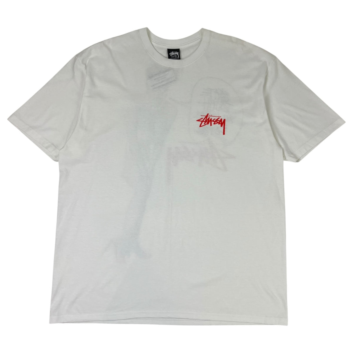 Stussy Skate Tough Tee White