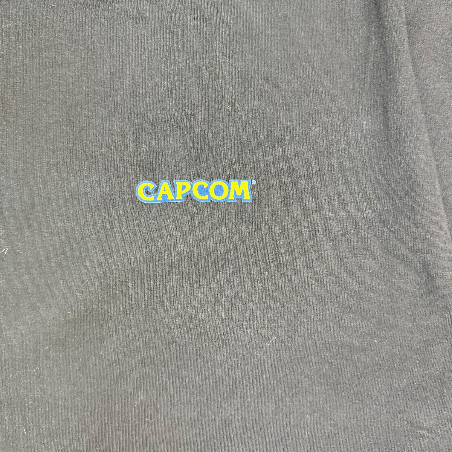 Vintage Capcom Dino Crisis 3 Tee Black