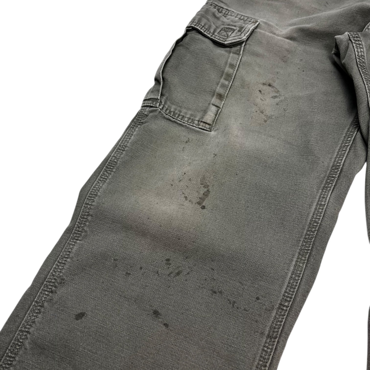 Vintage Carhartt Dungarees Faded Jade