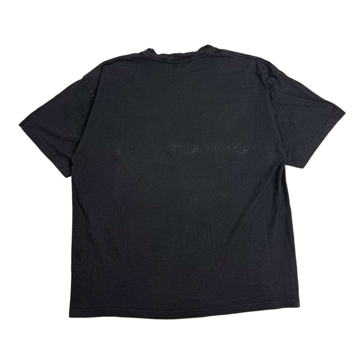Vintage Led Zeppelin Star Ship Tee Black