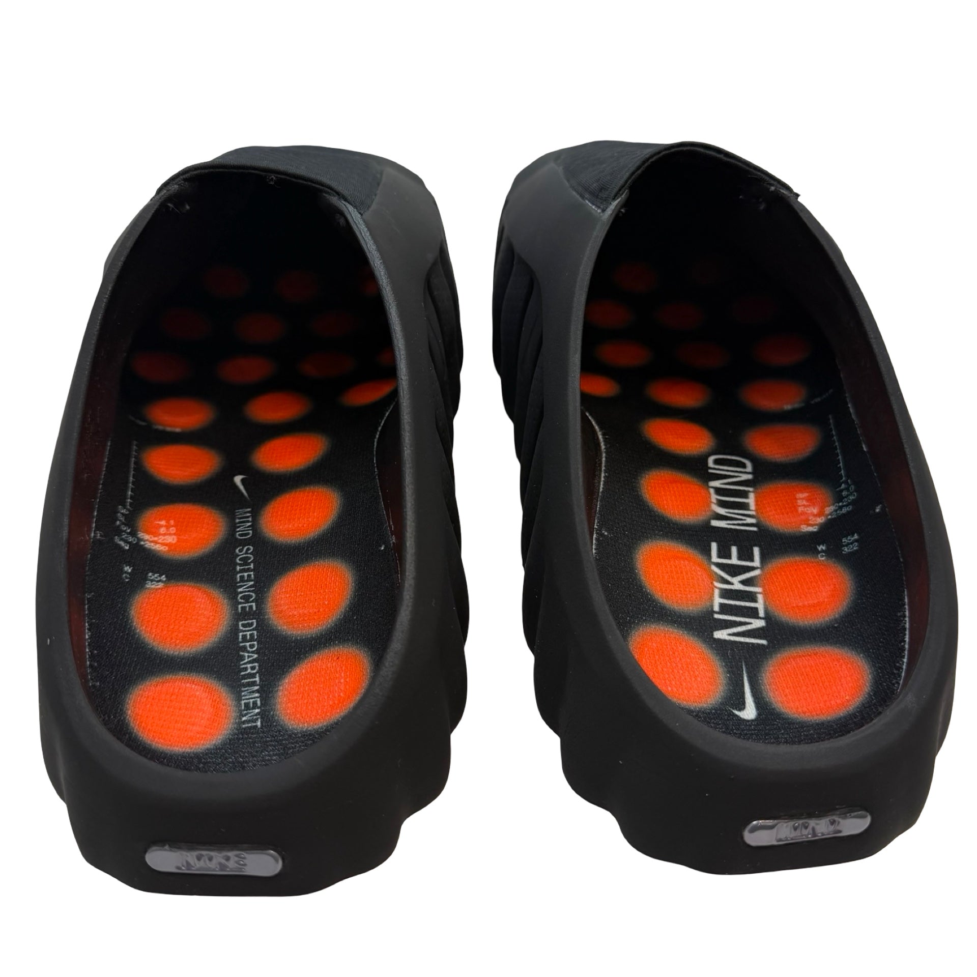 Nike Mind 001 Slide Black Chrome (Used)