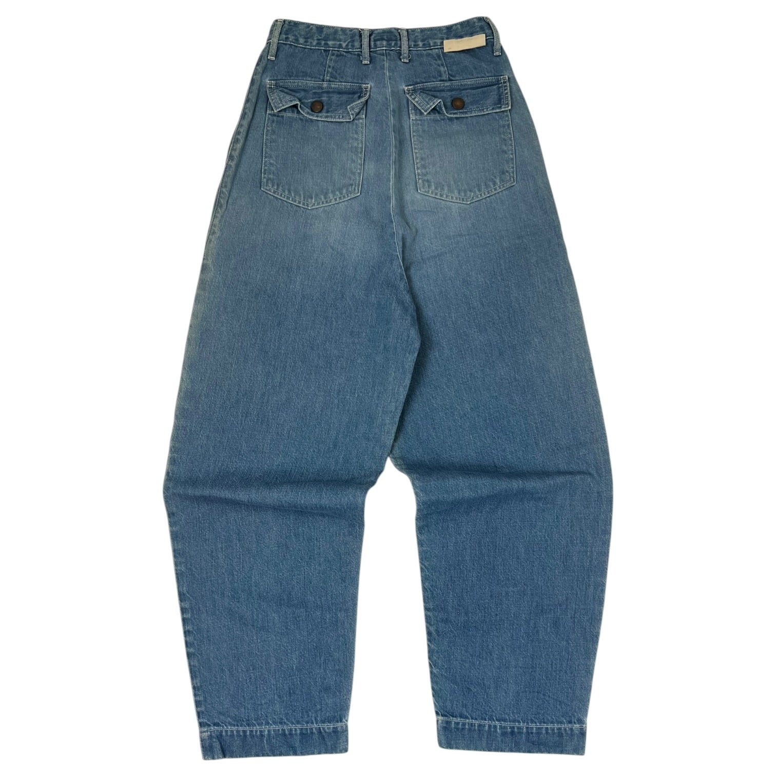 Kapital 11.5Oz Denim High Waist Monroe Dakota Pants