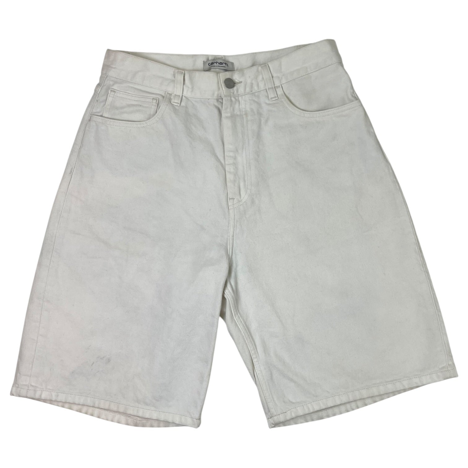 Carhartt WIP Denim Short White