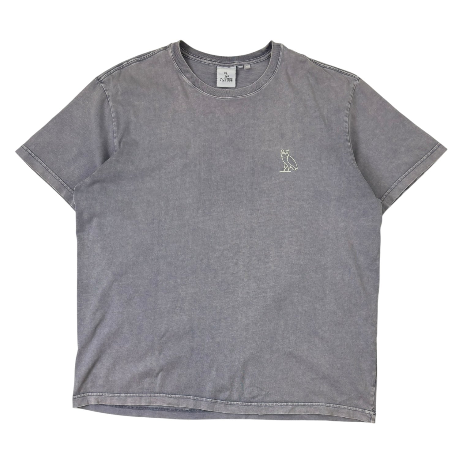 OVO Muskoka Garment Dyed T-Shirt Lavender