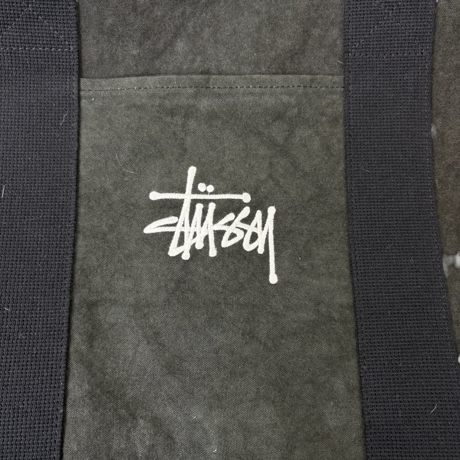 Stussy Canvas Extra Large Tote Bag