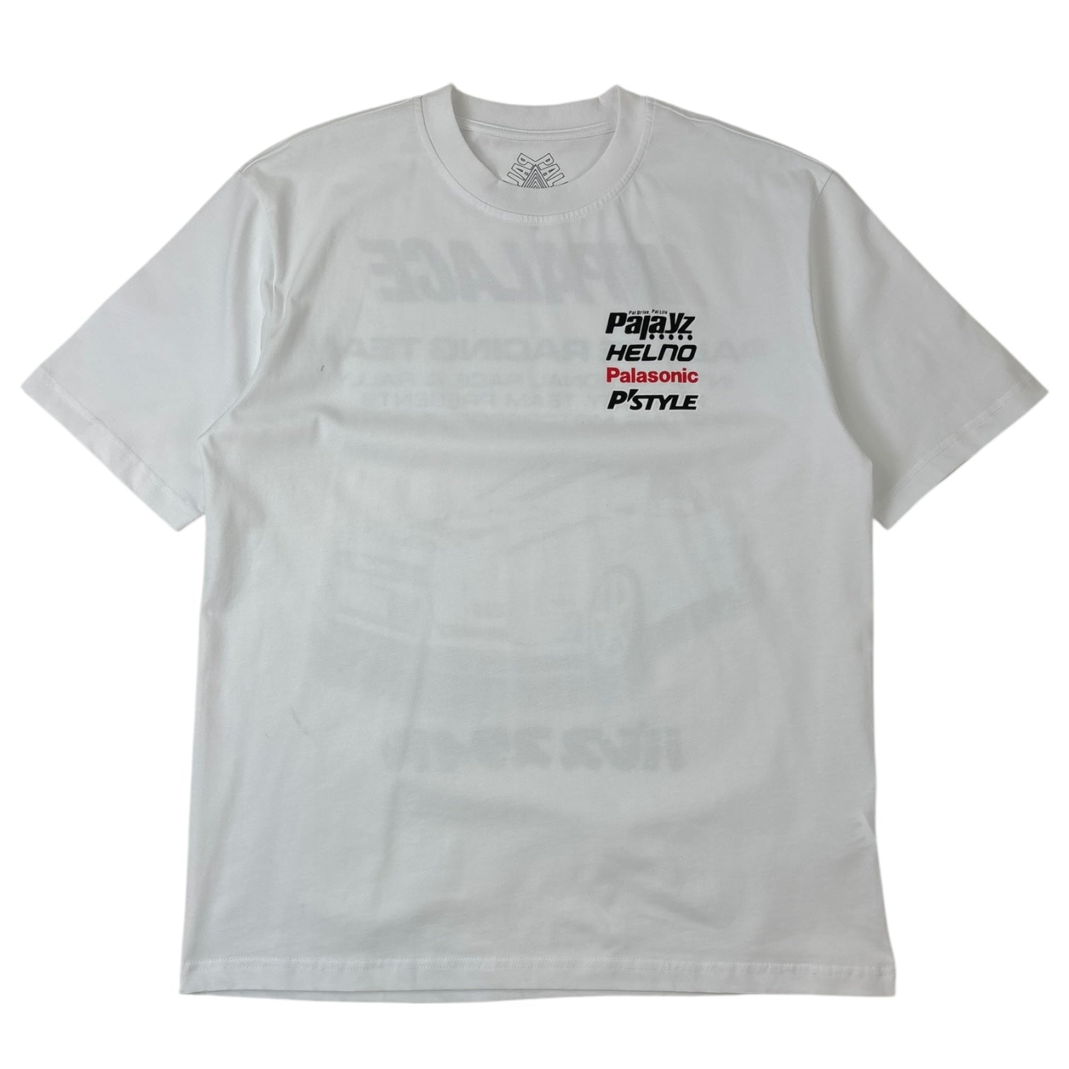 Palace Racey T-Shirt White