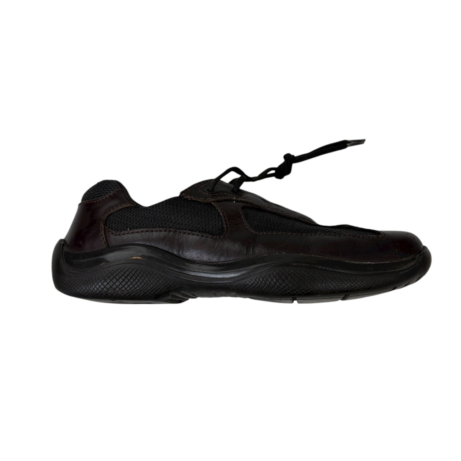 Prada America’s Cups Damien Leder Sneaker (Used)