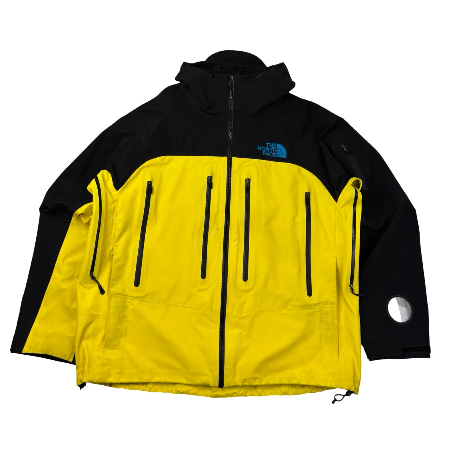 Supreme x The North Face Taped Seam Shell Jacket Yellow