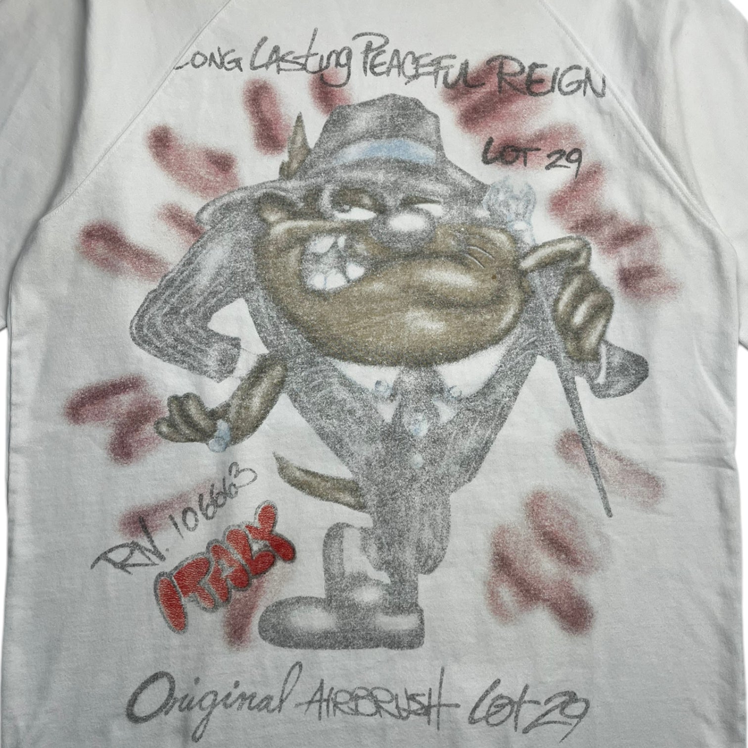 Vintage Lot29 Airbrushed Mob TAZ T-Shirt