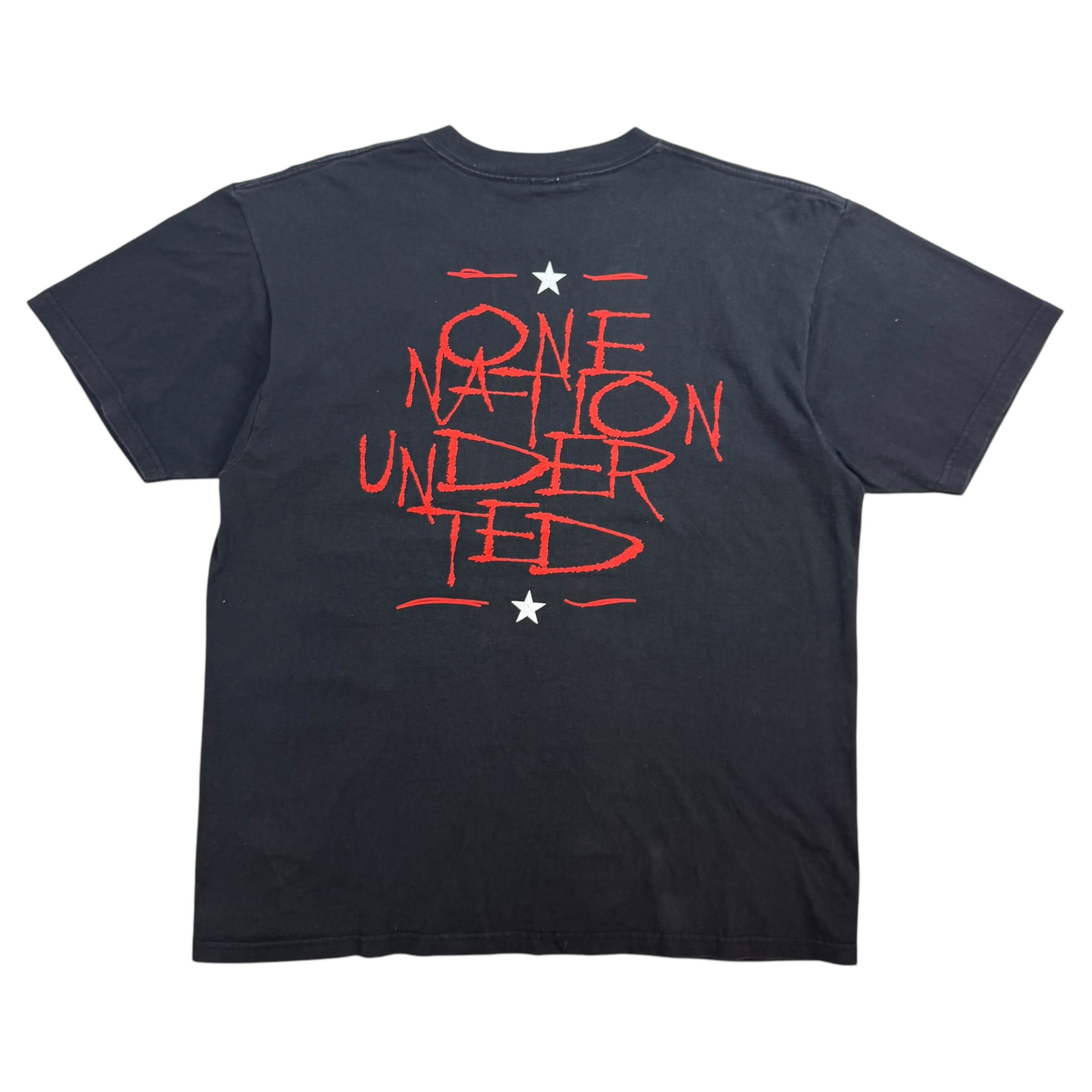 Vintage Ted Nugent One Nation Under Ted Tee Black