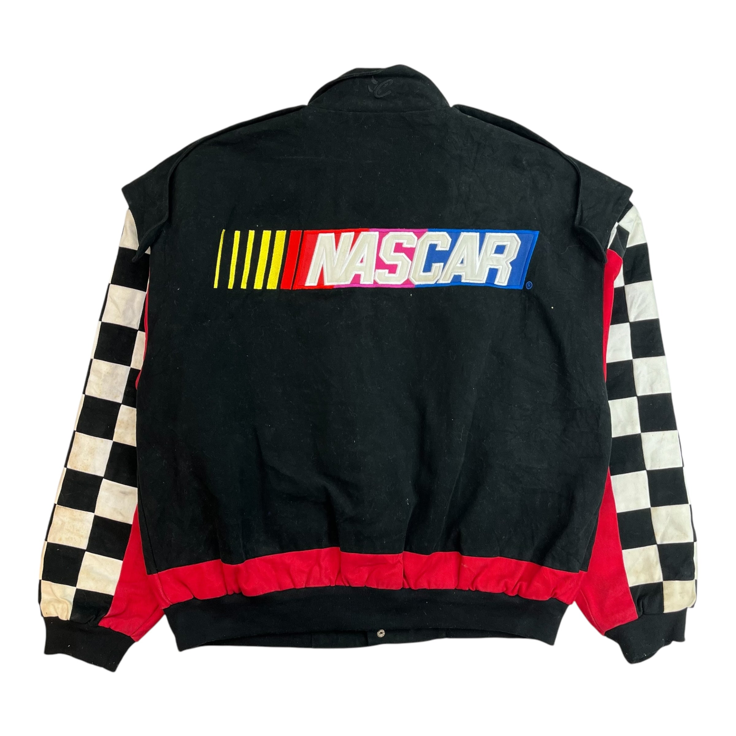Vintage Nascar Racing Racing Black/Checkerboard
