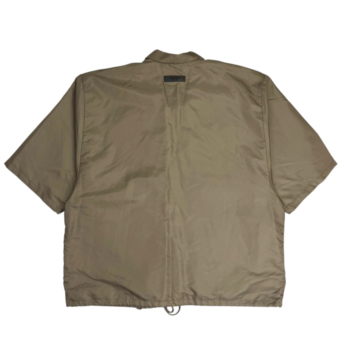 Fear of God Essentials Short Sleeve Nylon Shirt Wood