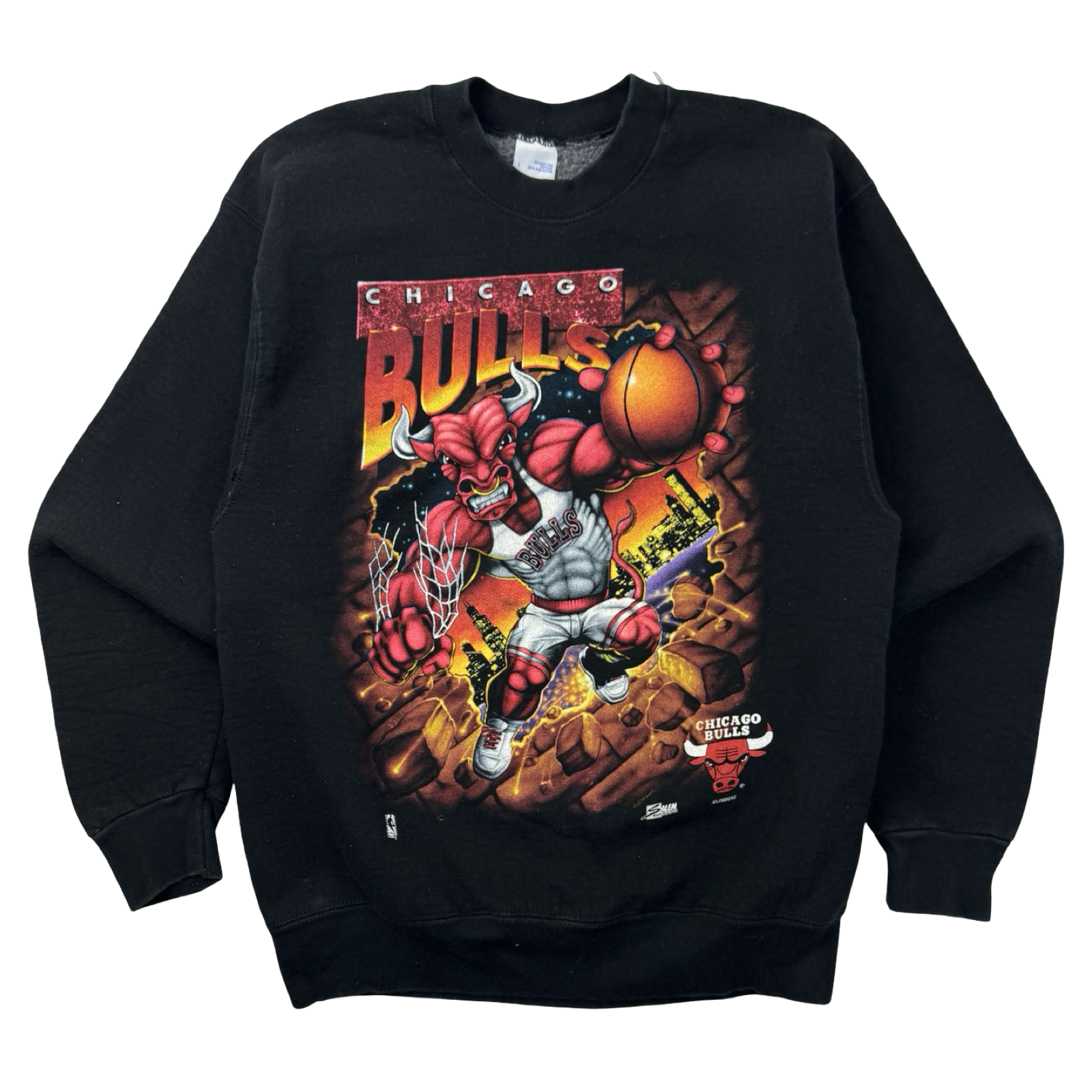 1998 Chicago Bulls Salem NBA Crewneck
