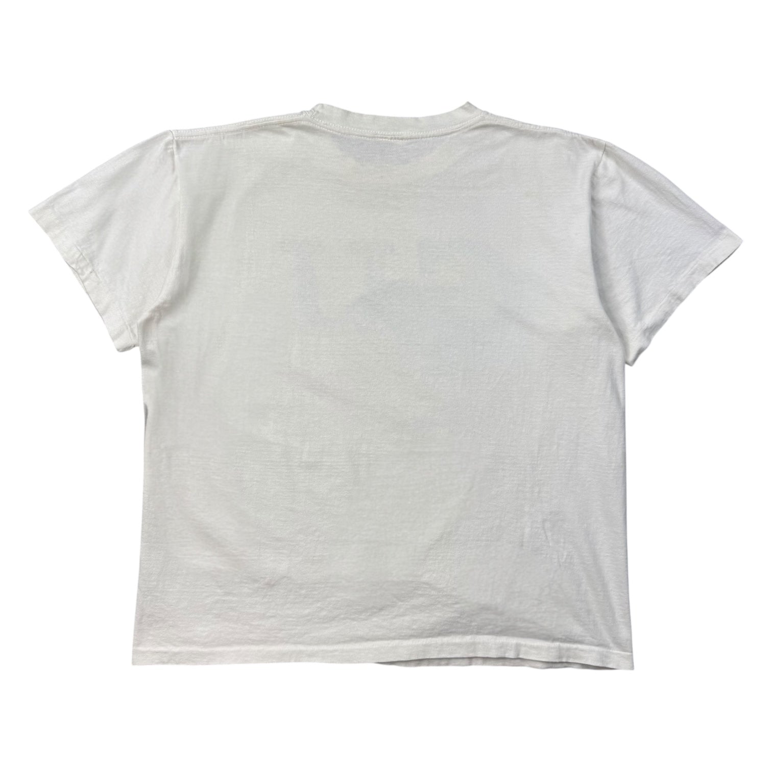 Vintage Georgetown Hoyas Bulldogs Tee White