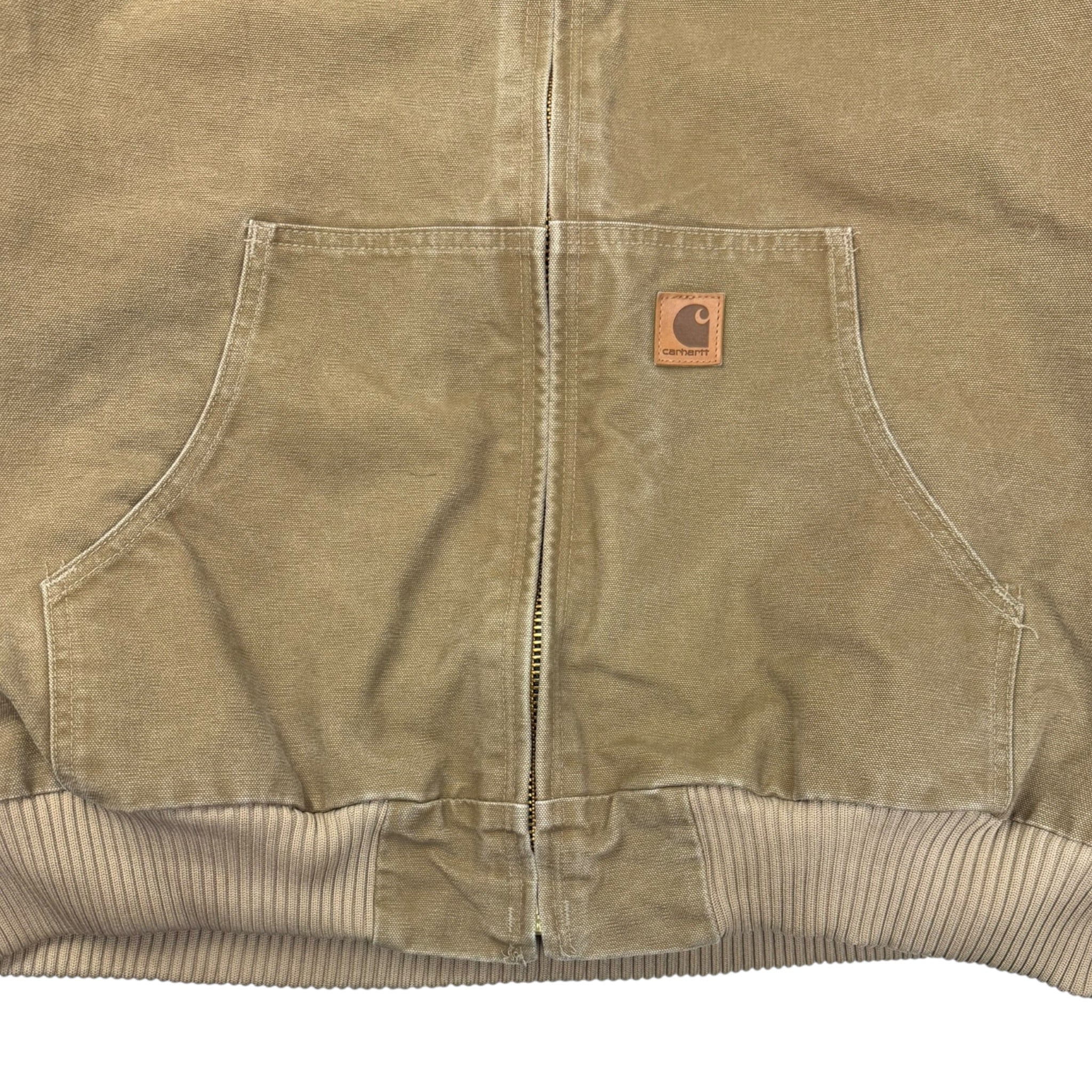 Vintage Carhartt Active Jacket Light Tan