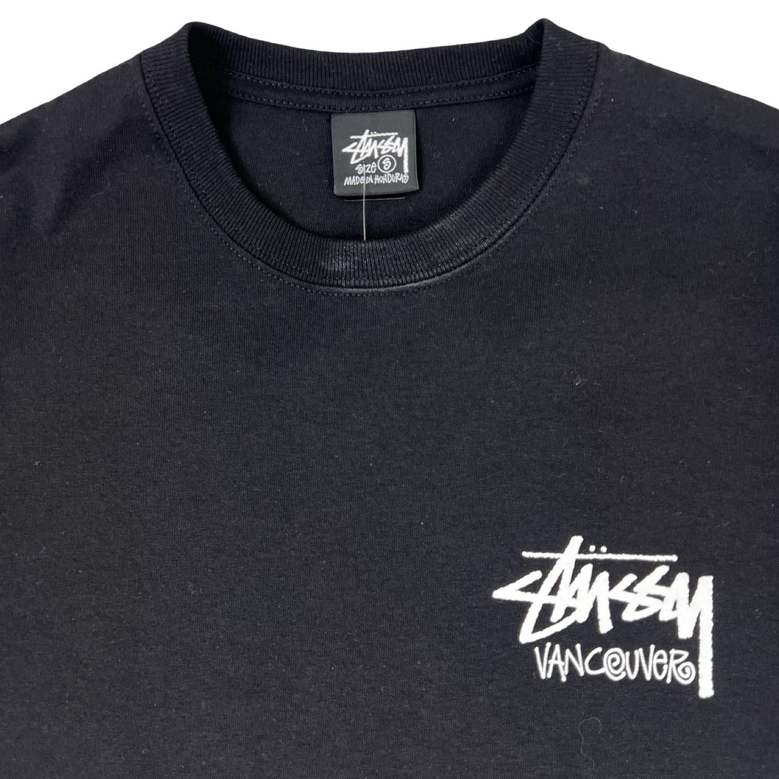 Stussy Vancouver Chapter T-Shirt Black
