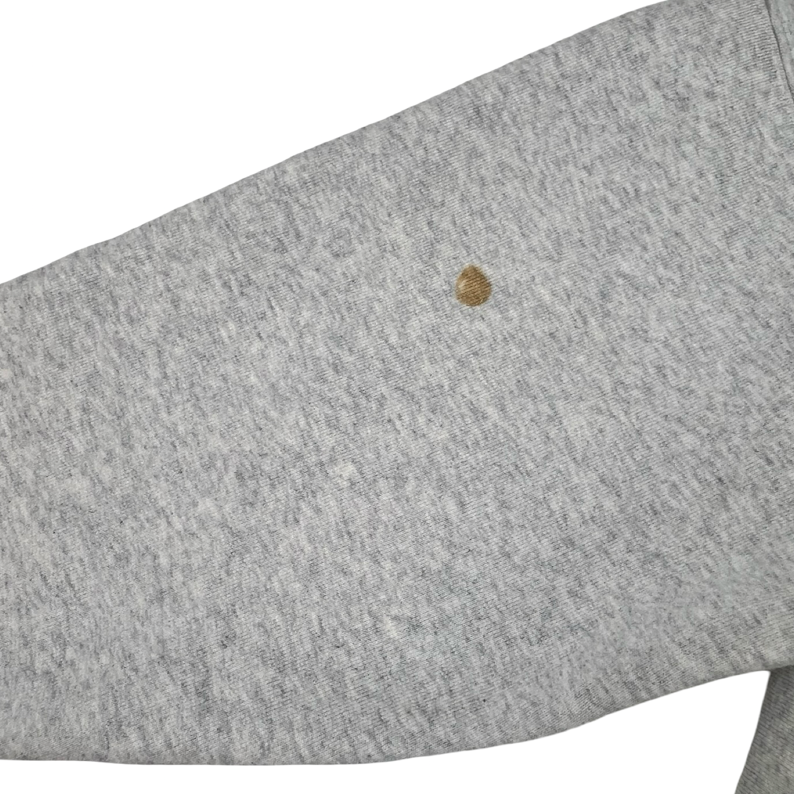 Stüssy STU Applique Hoodie Ash Heather