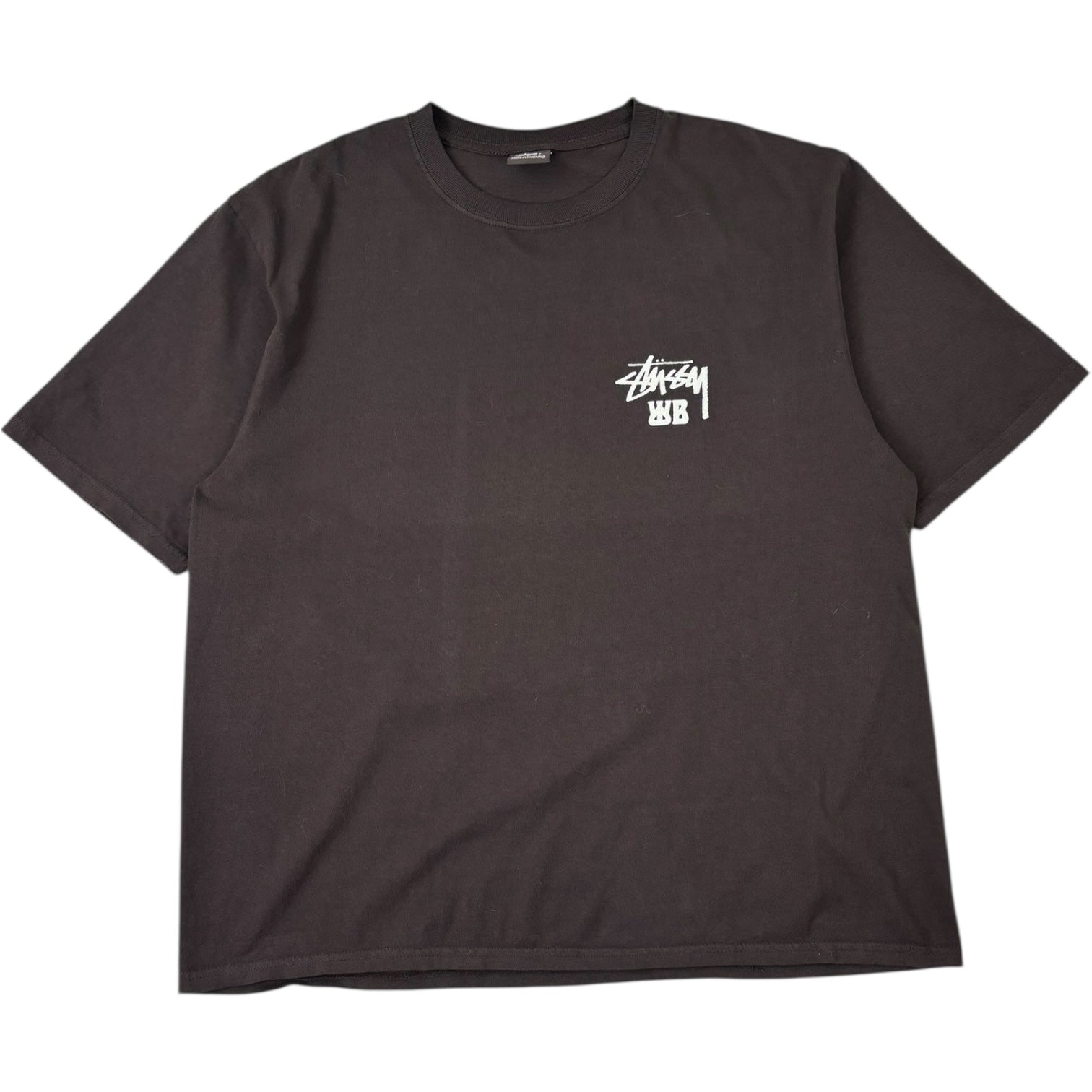 Wales Bonner x Stussy Ocean Song T-Shirt Brown
