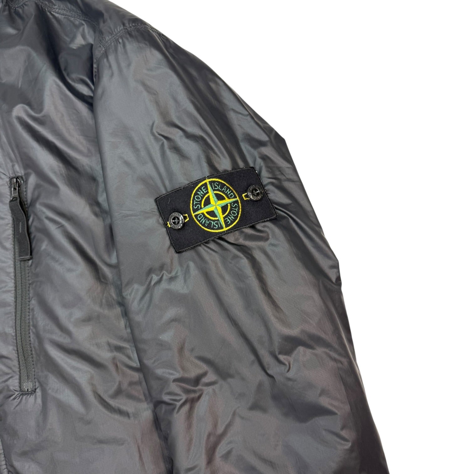 Stone Island Pertex Quantam Primaloft Jacket Black