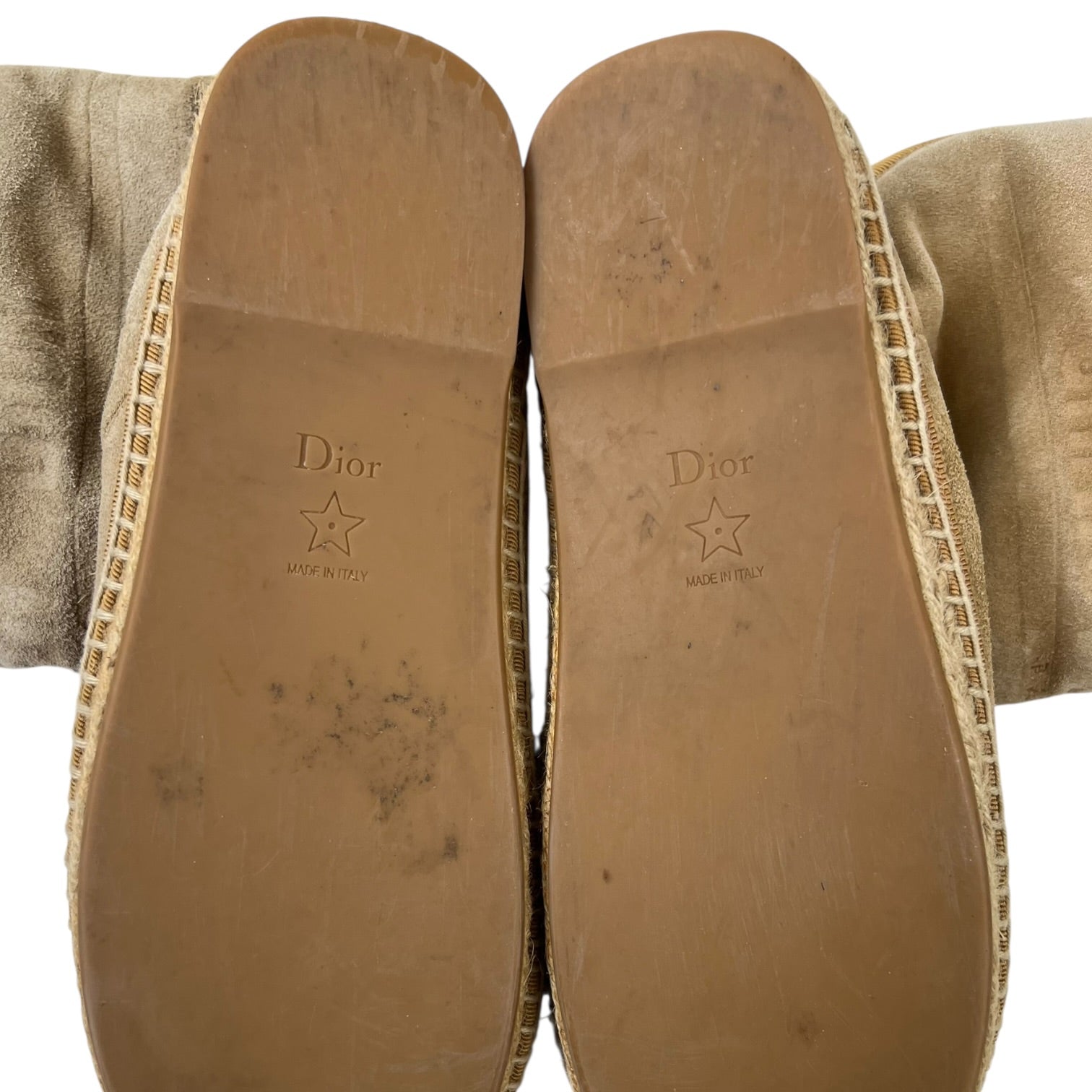 (W) Christian Dior Chez Moi Ankle Boots