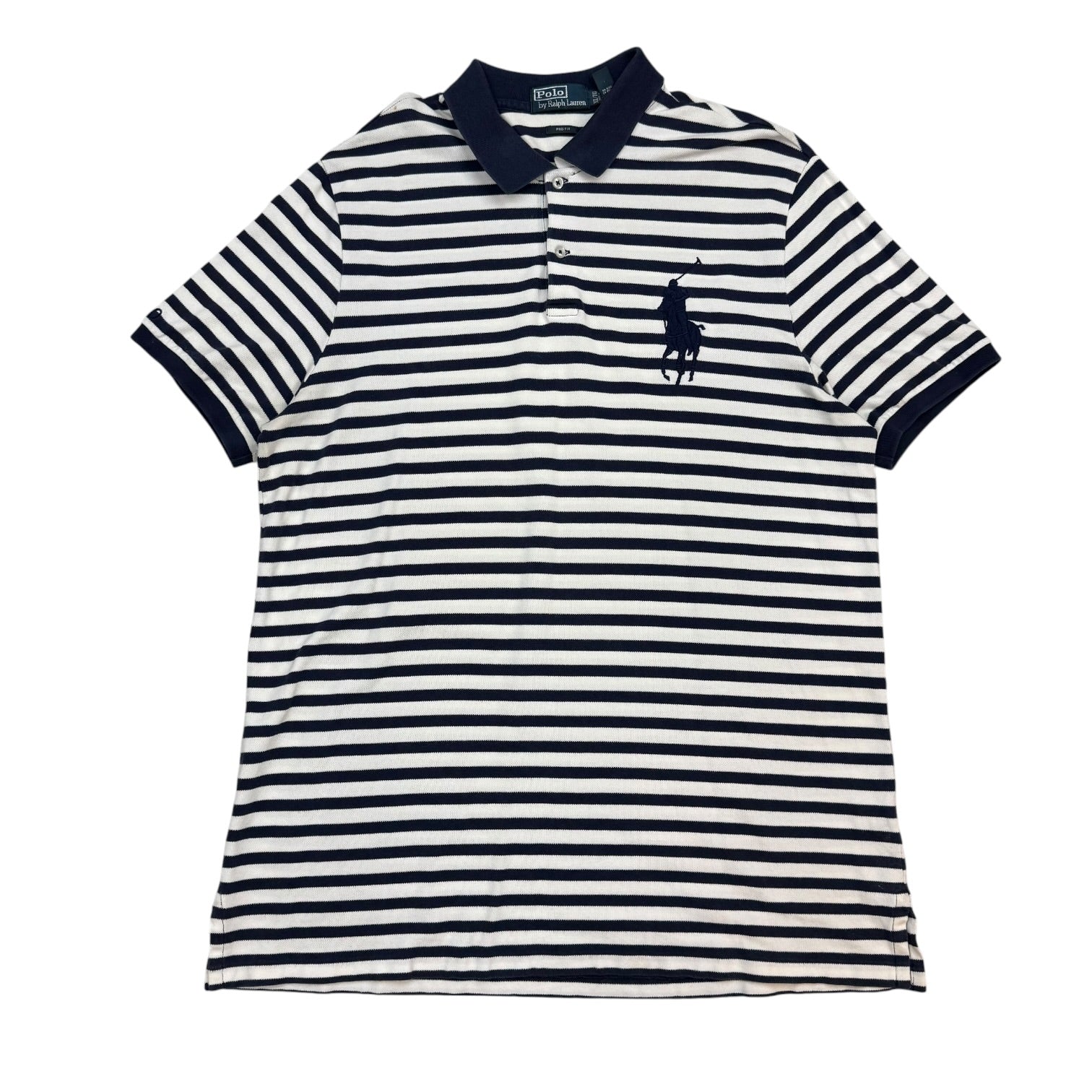 Vintage Polo Ralph Lauren Big Pony Polo Striped