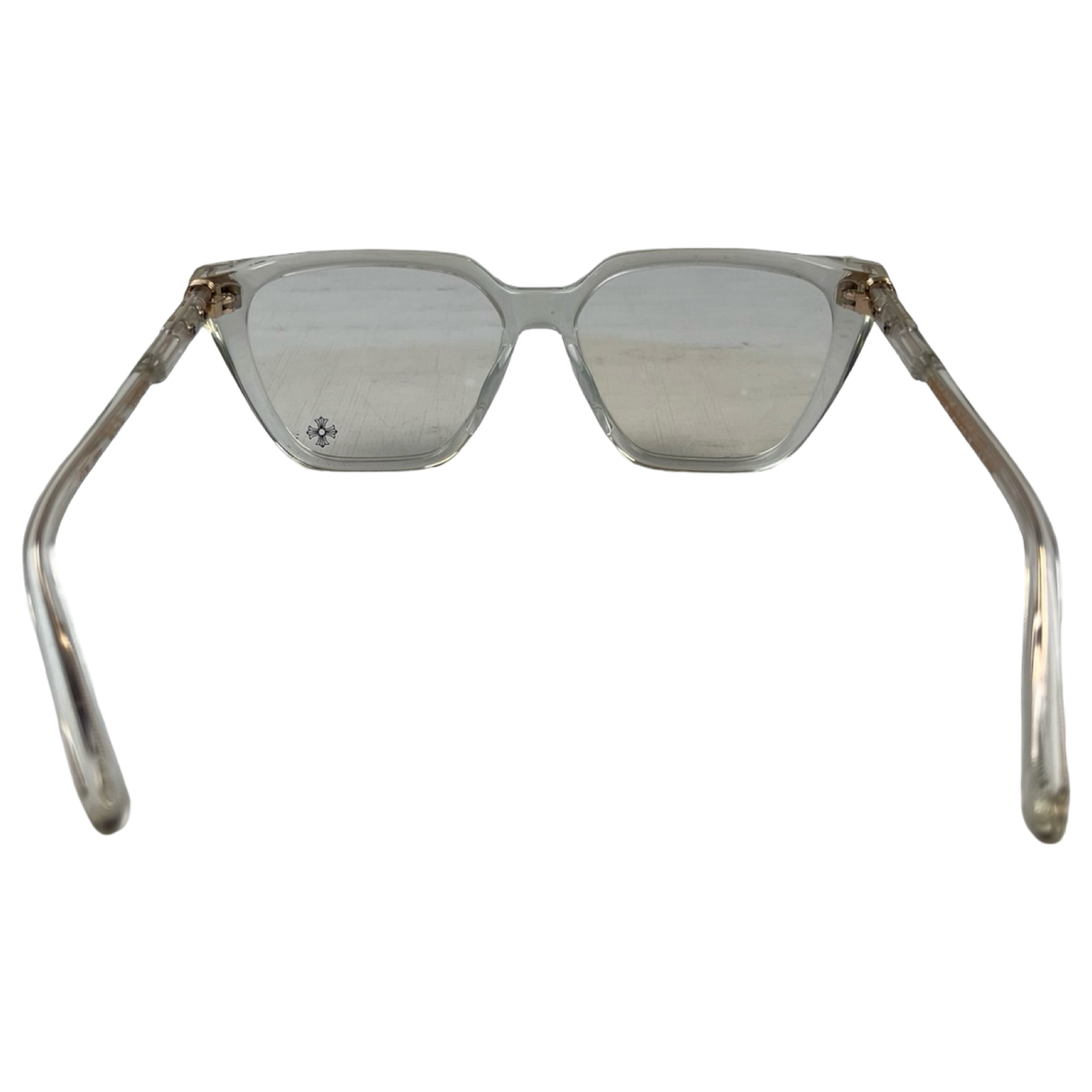 Chrome Hearts Crystal Lens Glasses