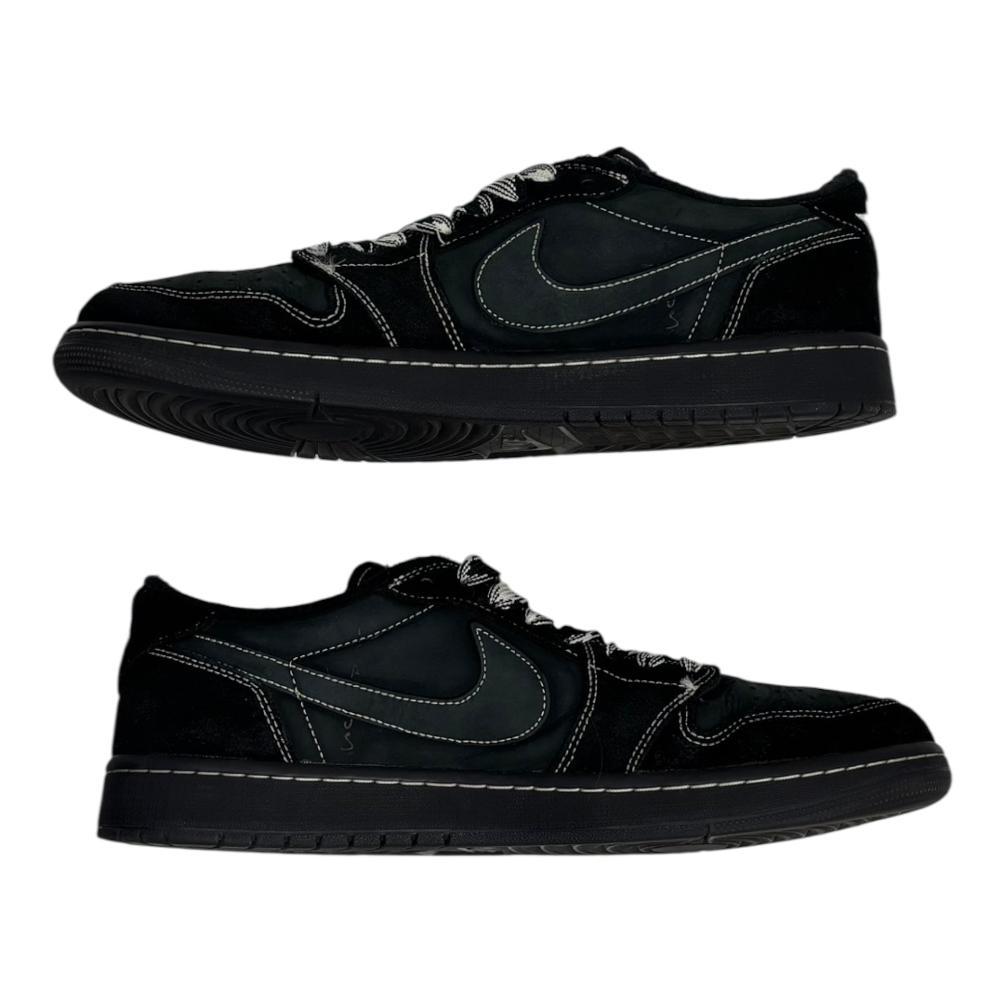 Jordan 1 Low Travis Scott Black Phantom (Used)
