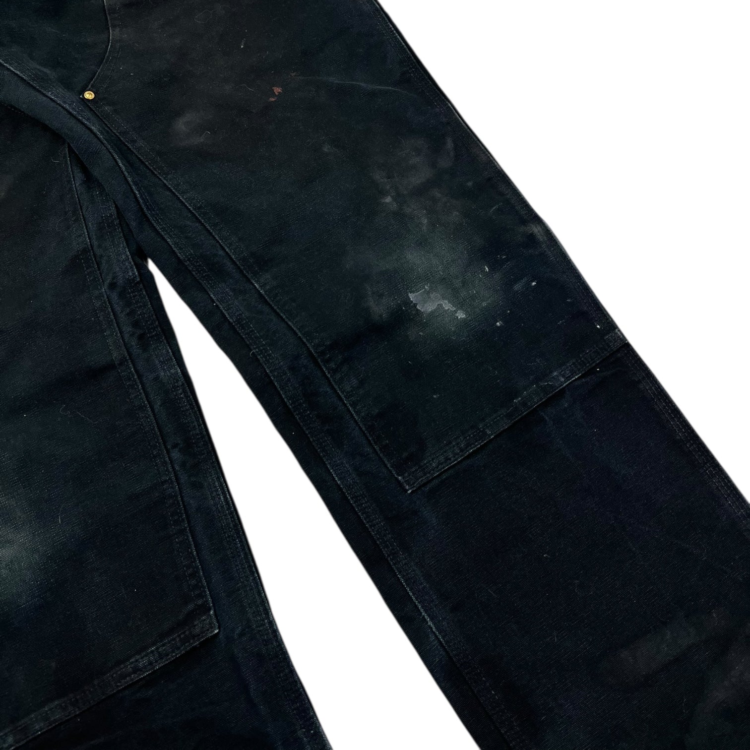Carhartt Double Knee Work Pants Big Black