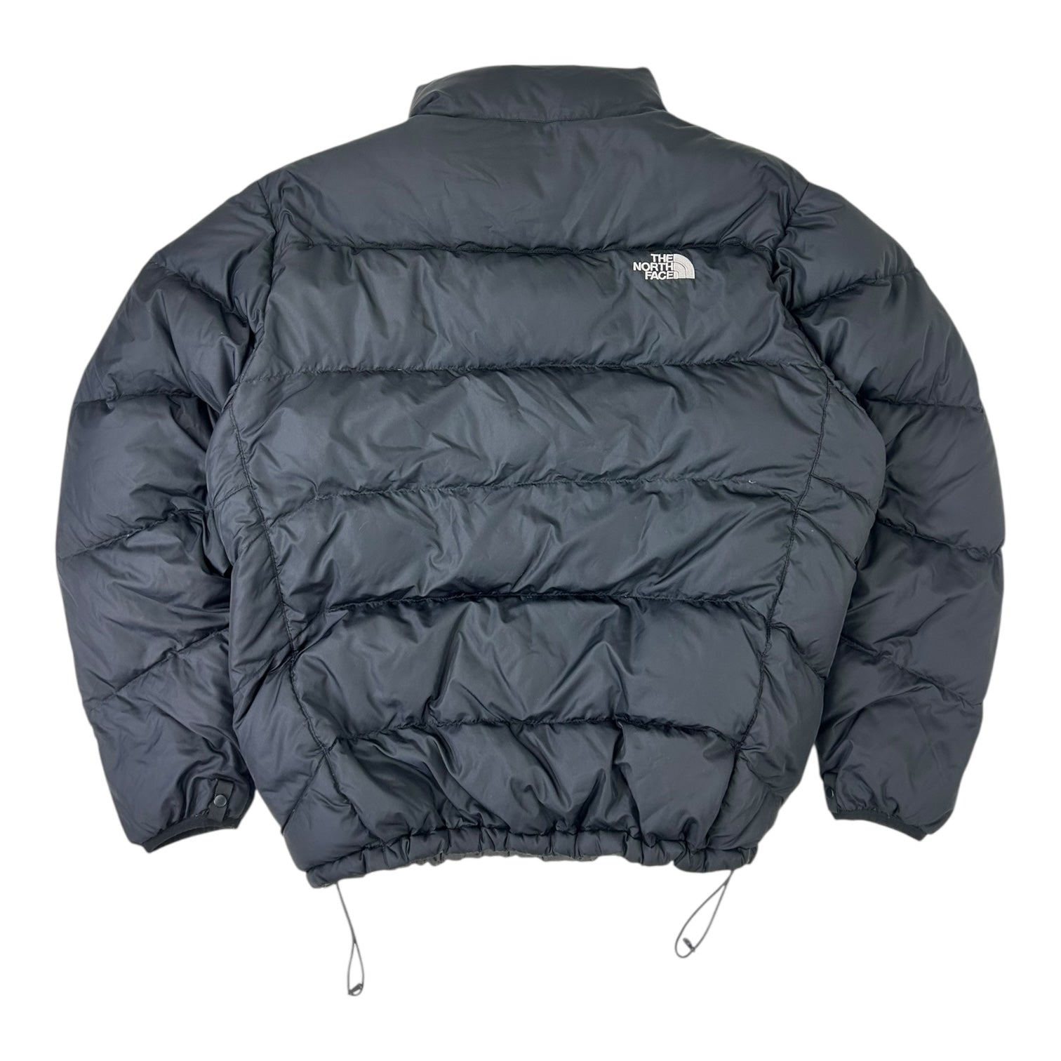 Vintage The North Face Nuptse 550 Fill Jacket Black