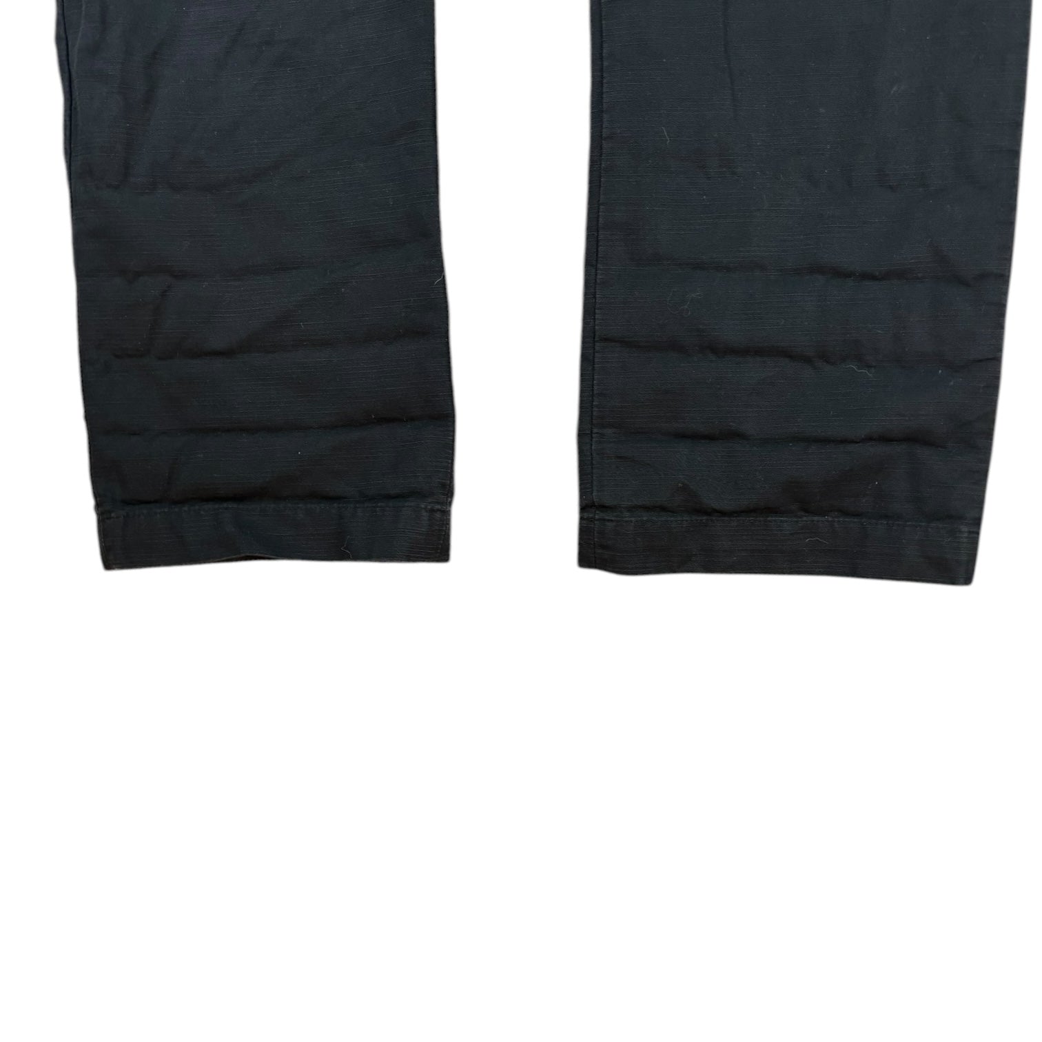 Rick Owens Ripstop Cotton Drawstring Pant Black