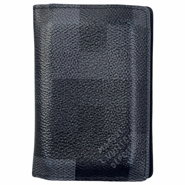 Louis Vuitton Pocket Organizer Damoflage Black