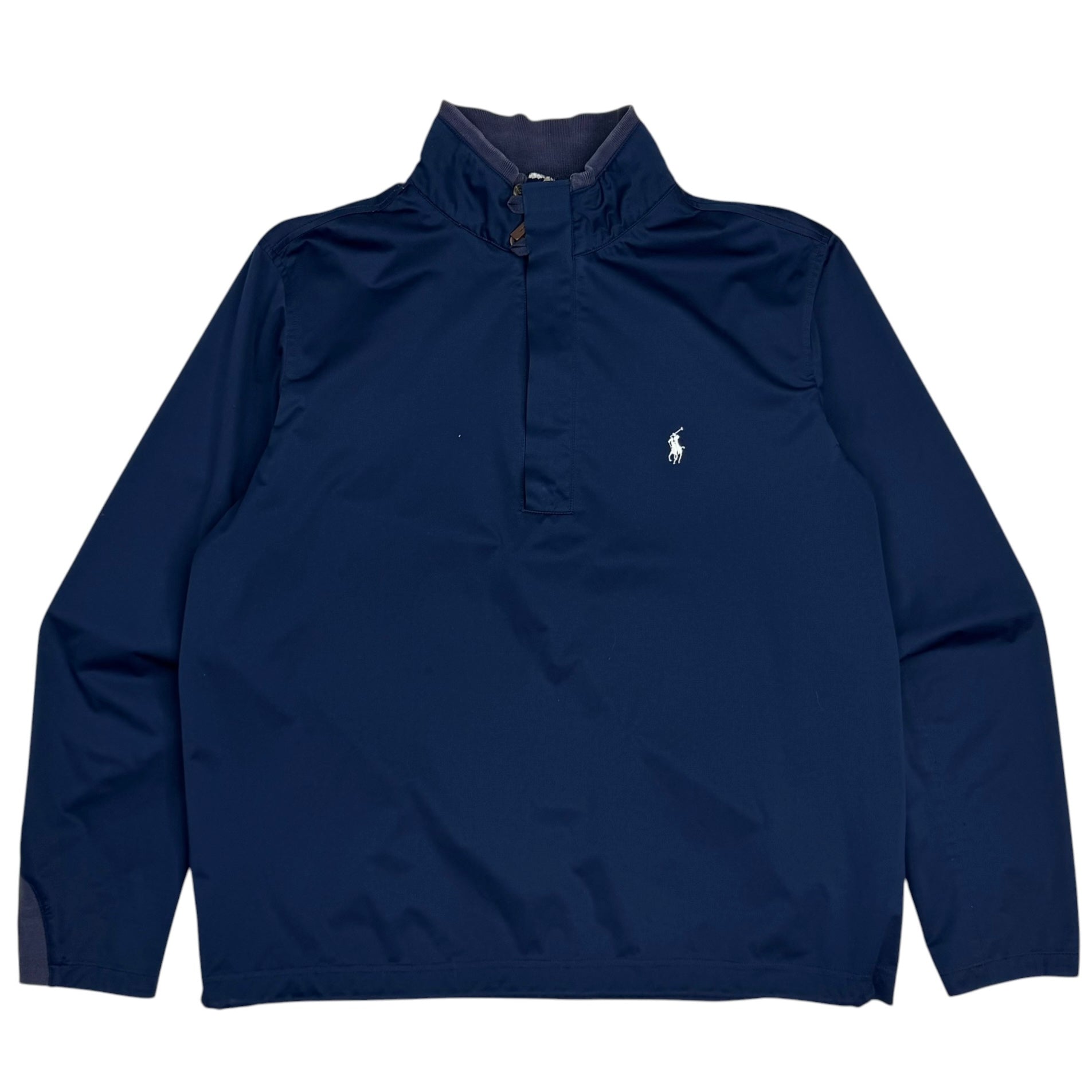 Vintage Polo Ralph Lauren Golf Quarter Zip Pullover Navy